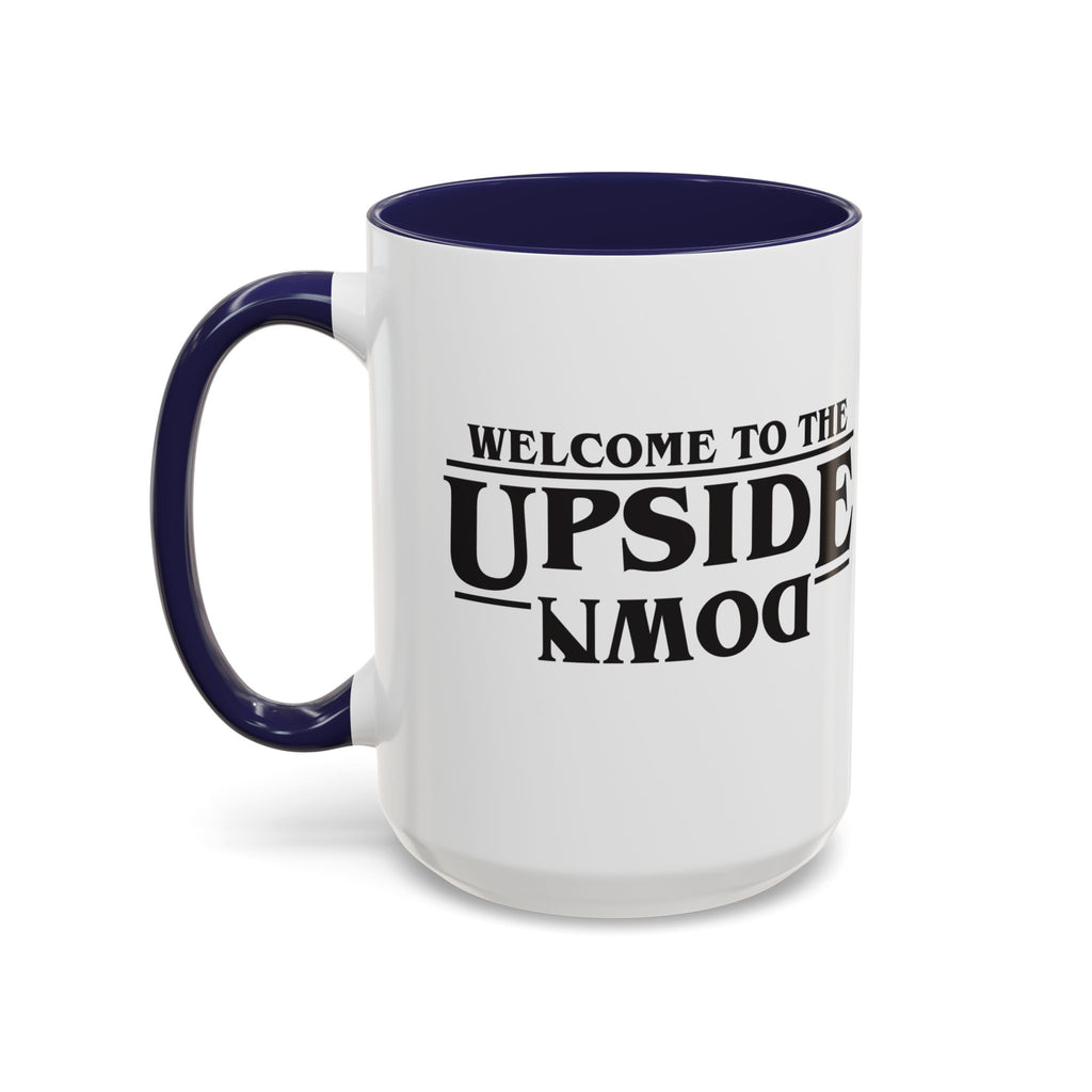 Upside Down Coffee Mug - Fun Gift for Coffee Lovers