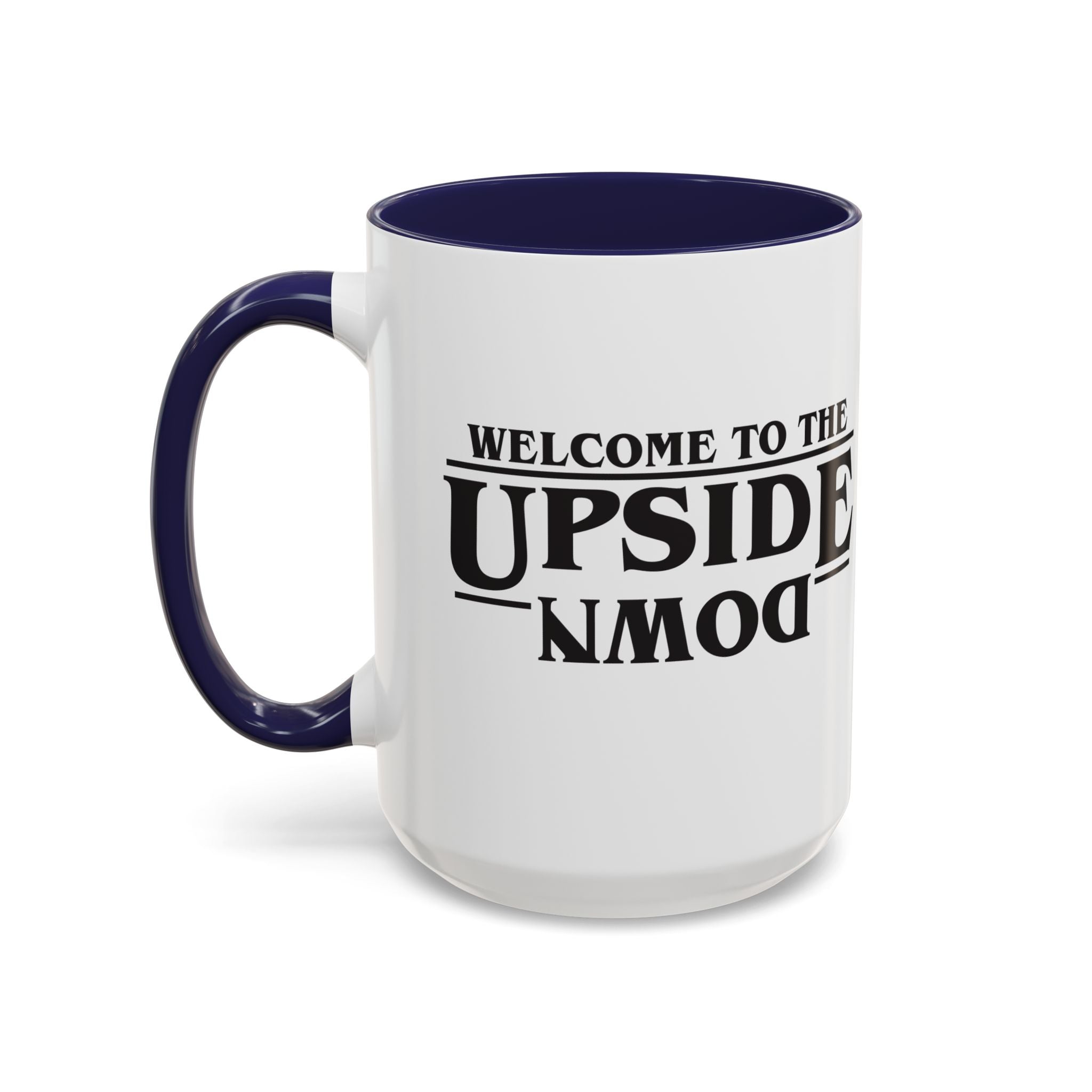 Upside Down Coffee Mug - Fun Gift for Coffee Lovers