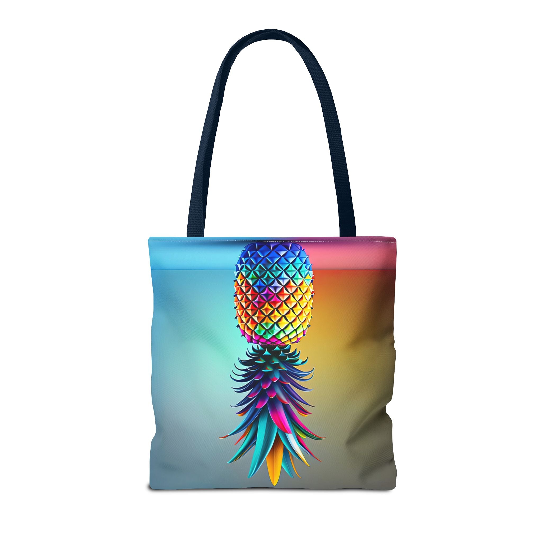 Vibrant Pineapple Tote Bag - Colorful Beach Accessory for Sexy Adventures