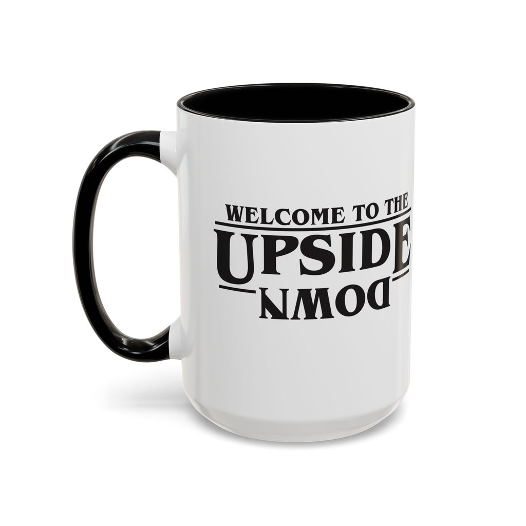 Upside Down Coffee Mug - Fun Gift for Coffee Lovers