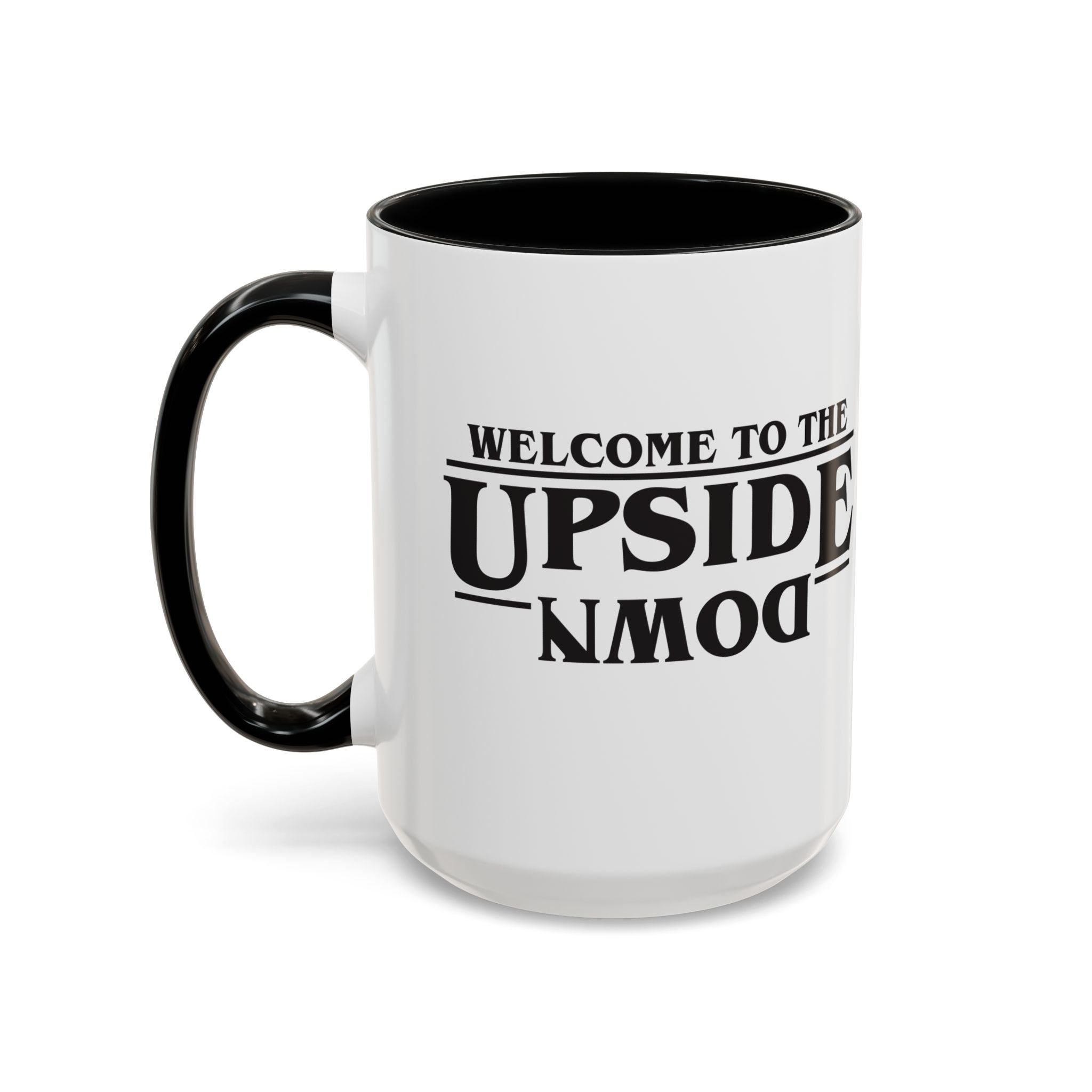 Upside Down Coffee Mug - Fun Gift for Coffee Lovers