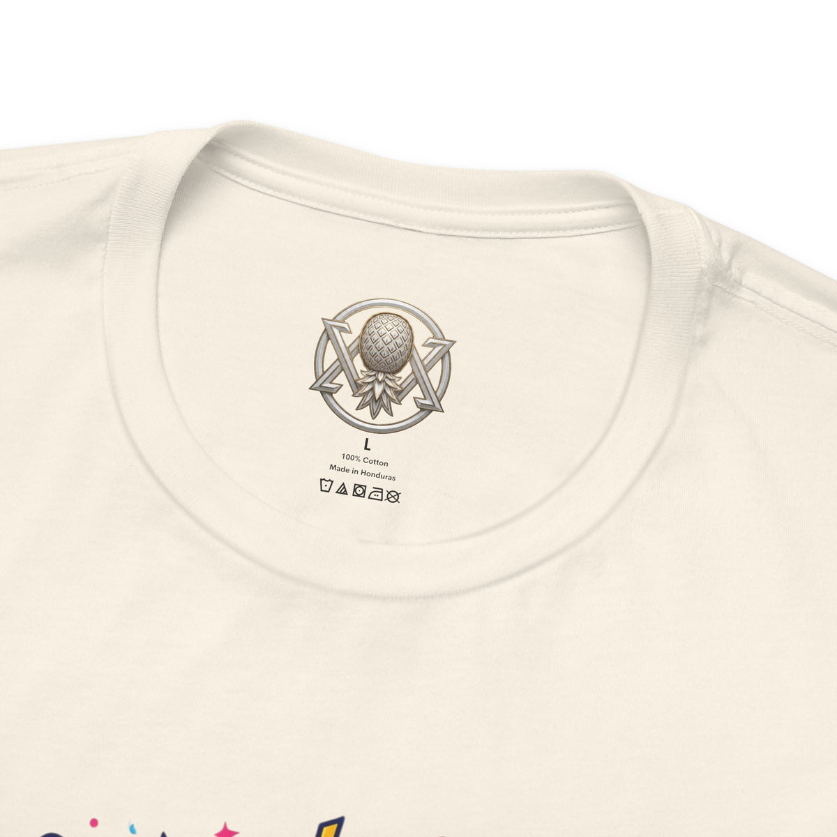 Trinity Inspired Don't Piss Me Off Tee — Colorful "Love Mom" Graphic T-Shirt