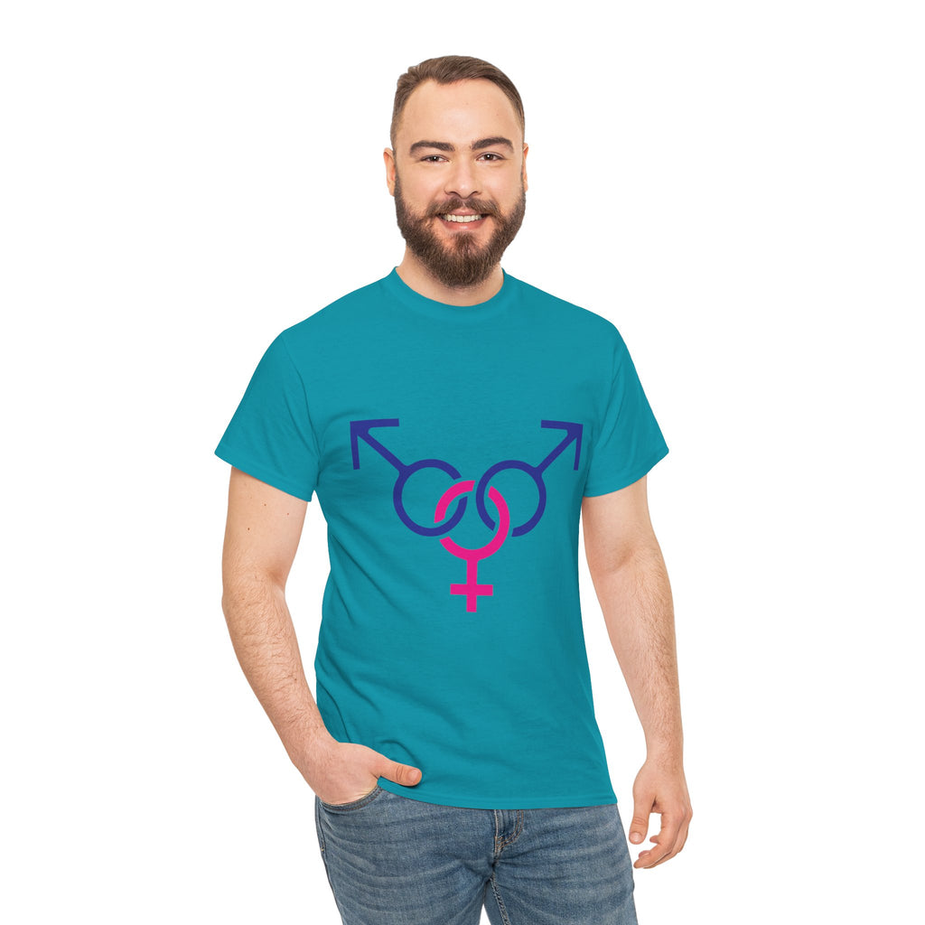 Gender Inclusive Symbol Unisex Tee