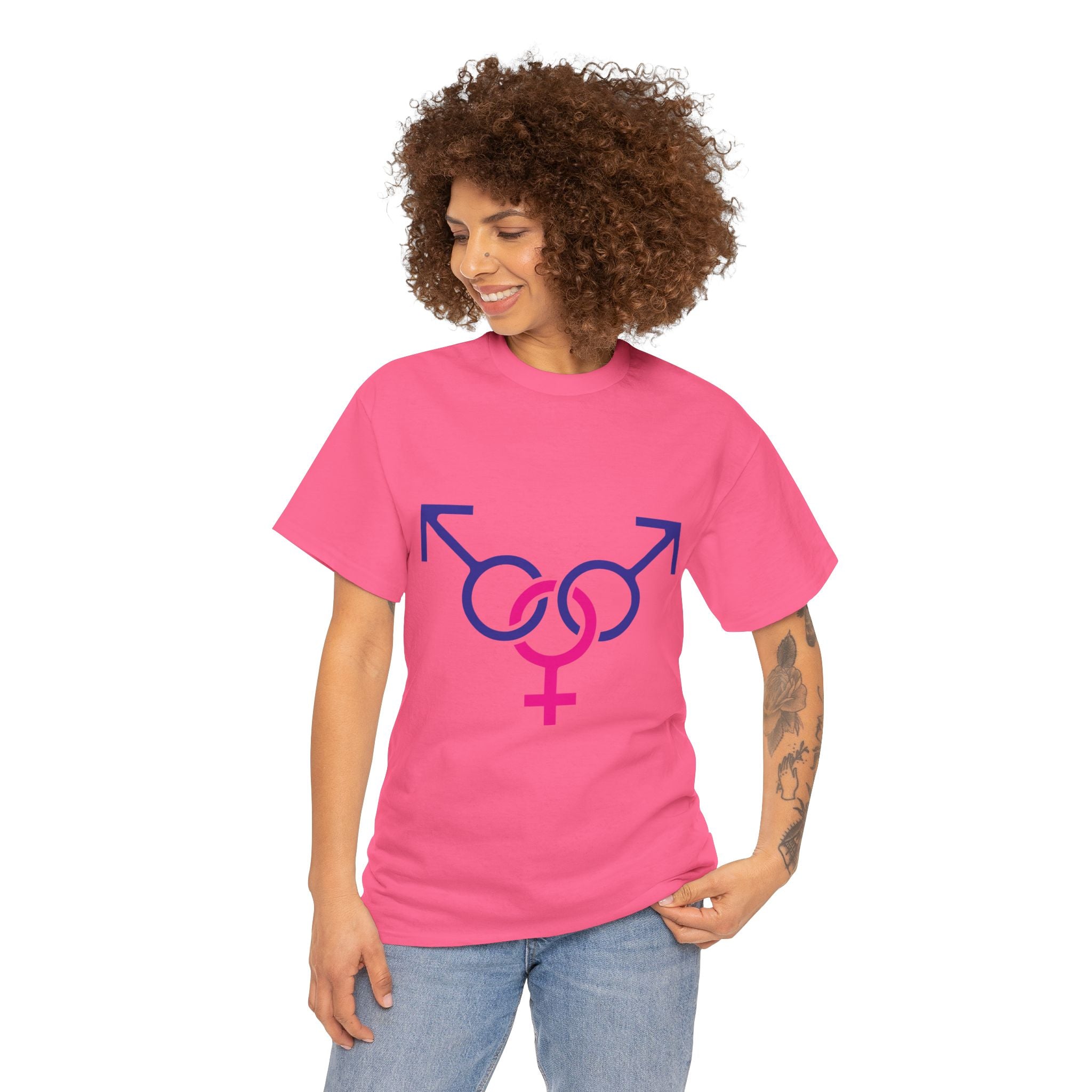 Gender Inclusive Symbol Unisex Tee