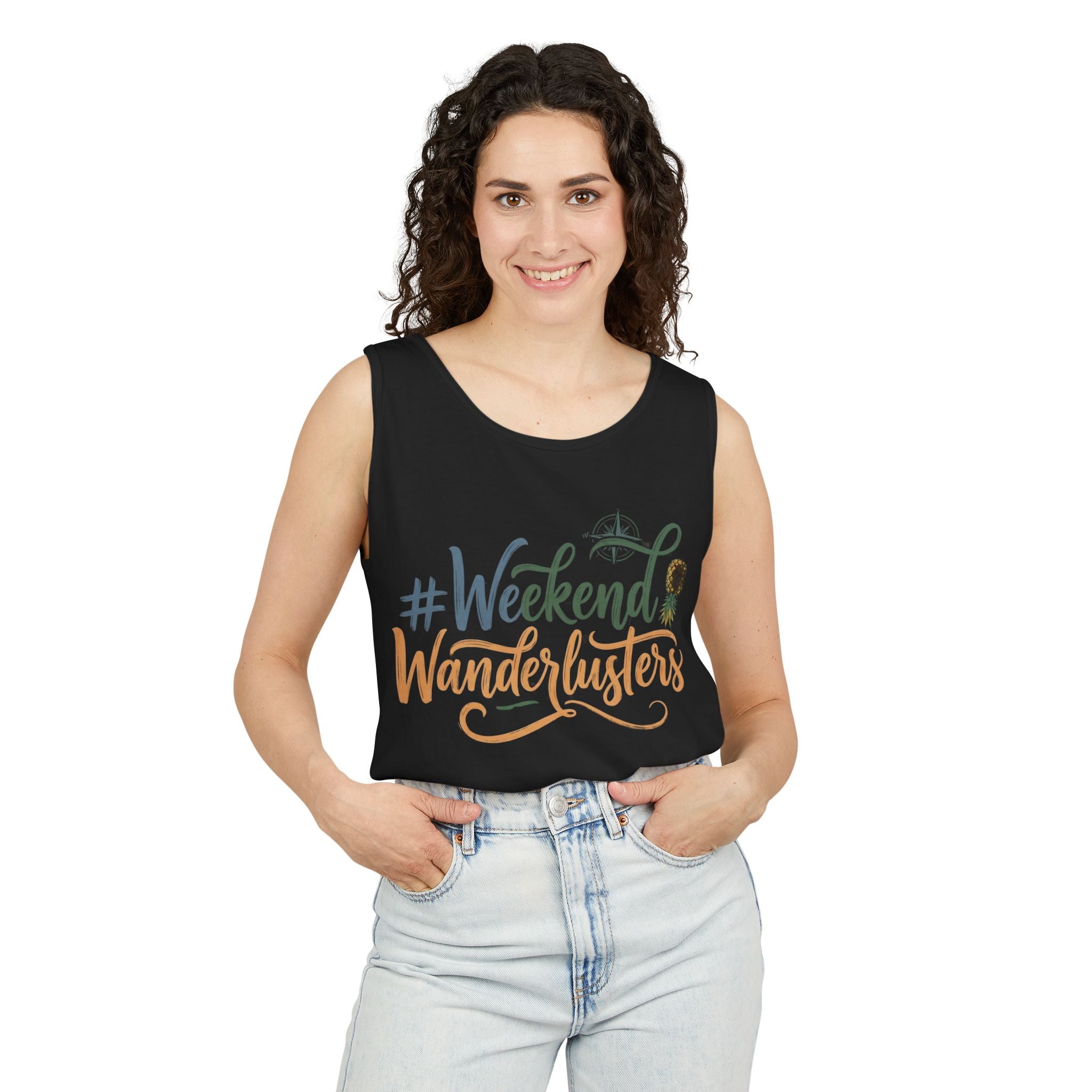 Garment-Dyed Tank Top – Bold SEO-Ready Design