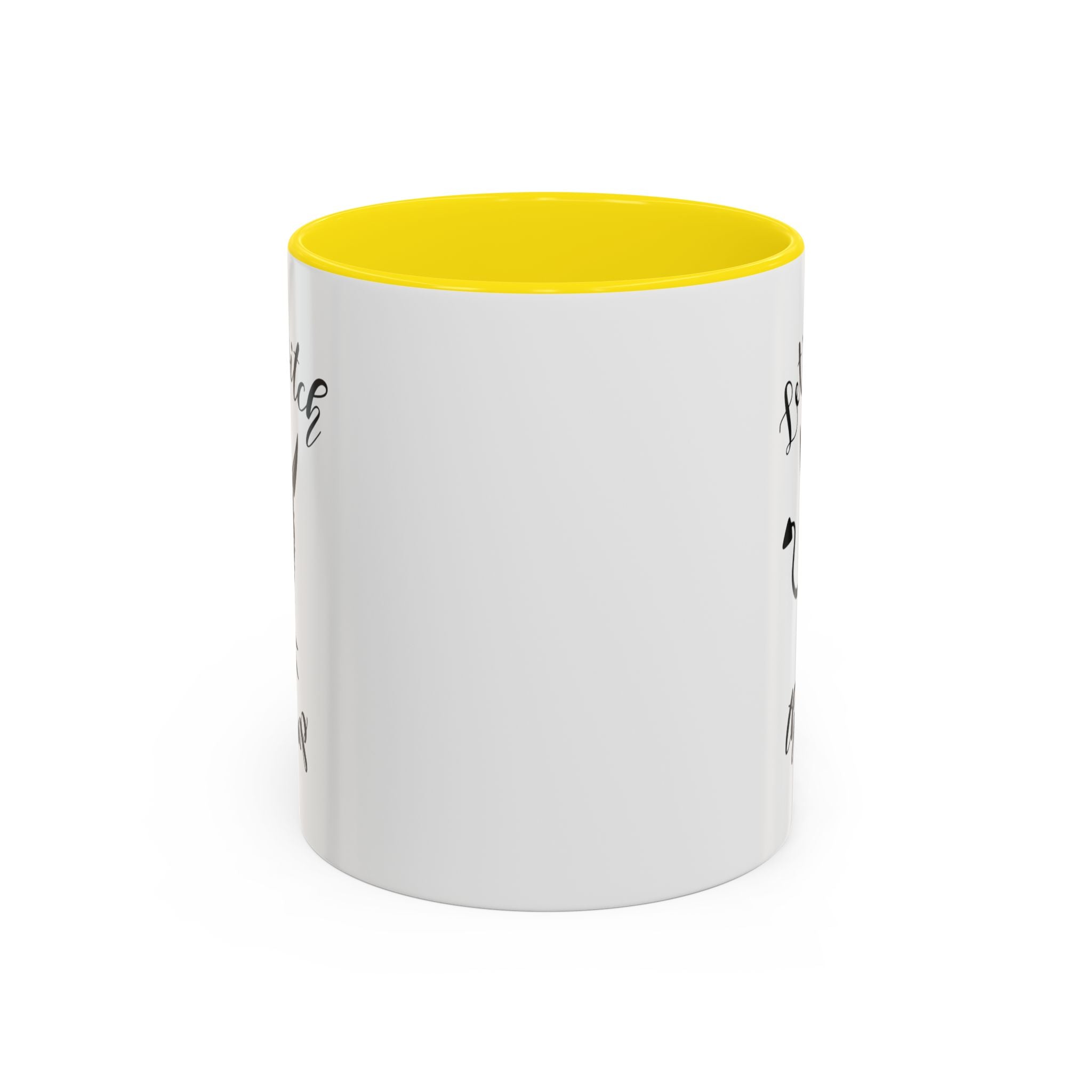Playful Accent Coffee Mug - "Let's Switch Things Up" - Perfect for Morning Motivation