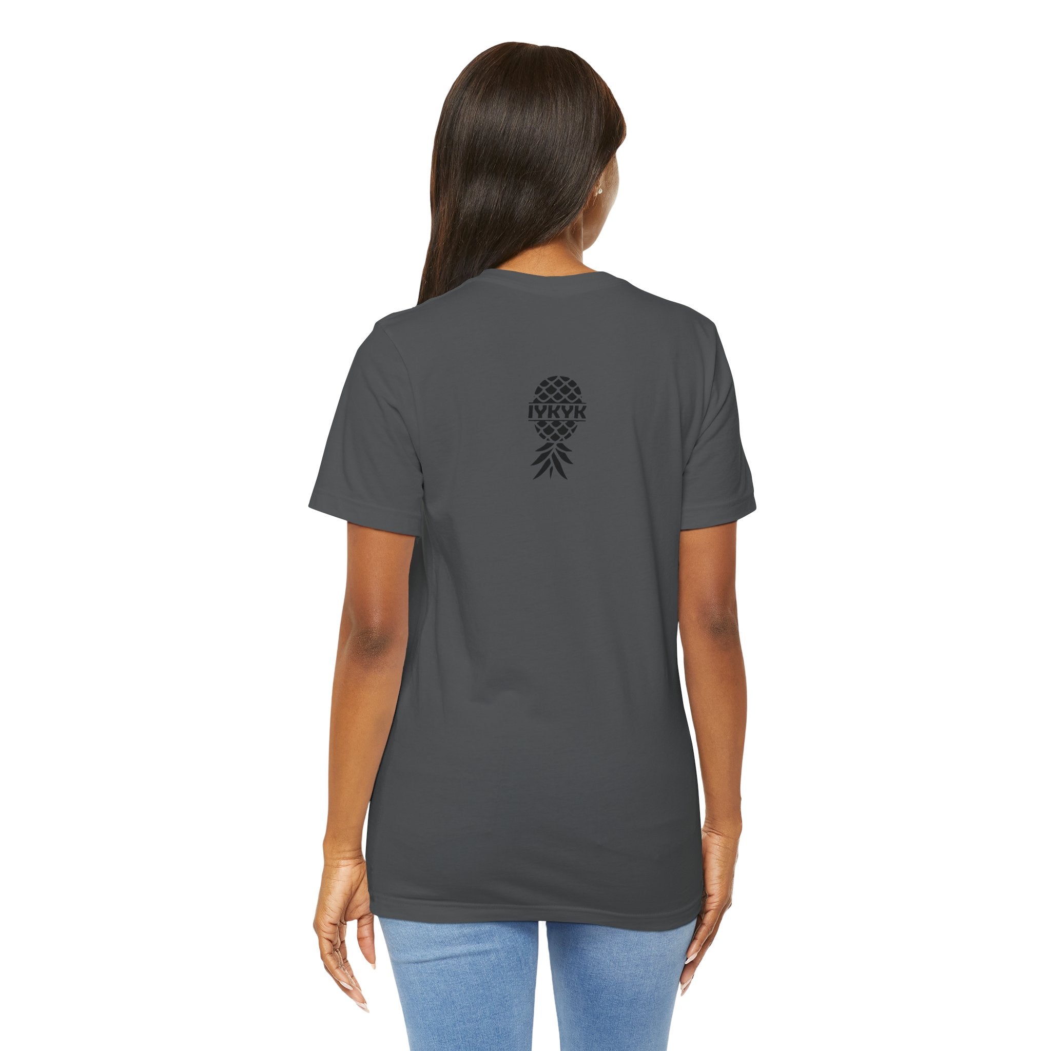 Pineapple Skull Graphic Tee