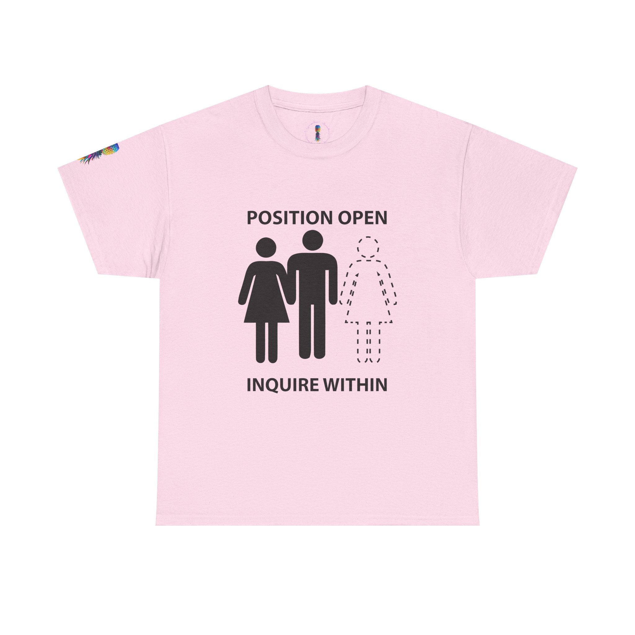 Swinger Tee - Unisex Position Open