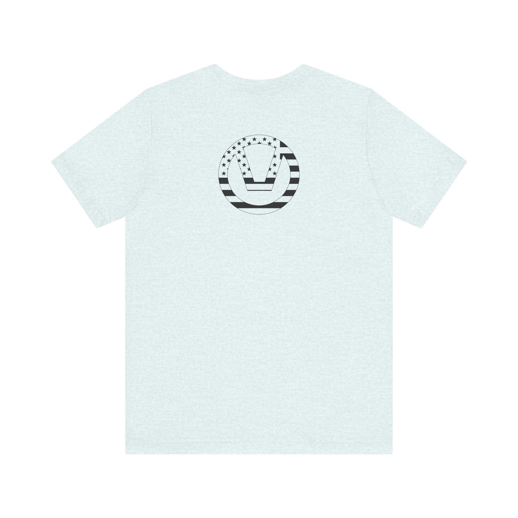 Graphic Tee: "Mouths Don't Get Pregnant" - Fun & Bold Unisex Jersey Short Sleeve Shirt