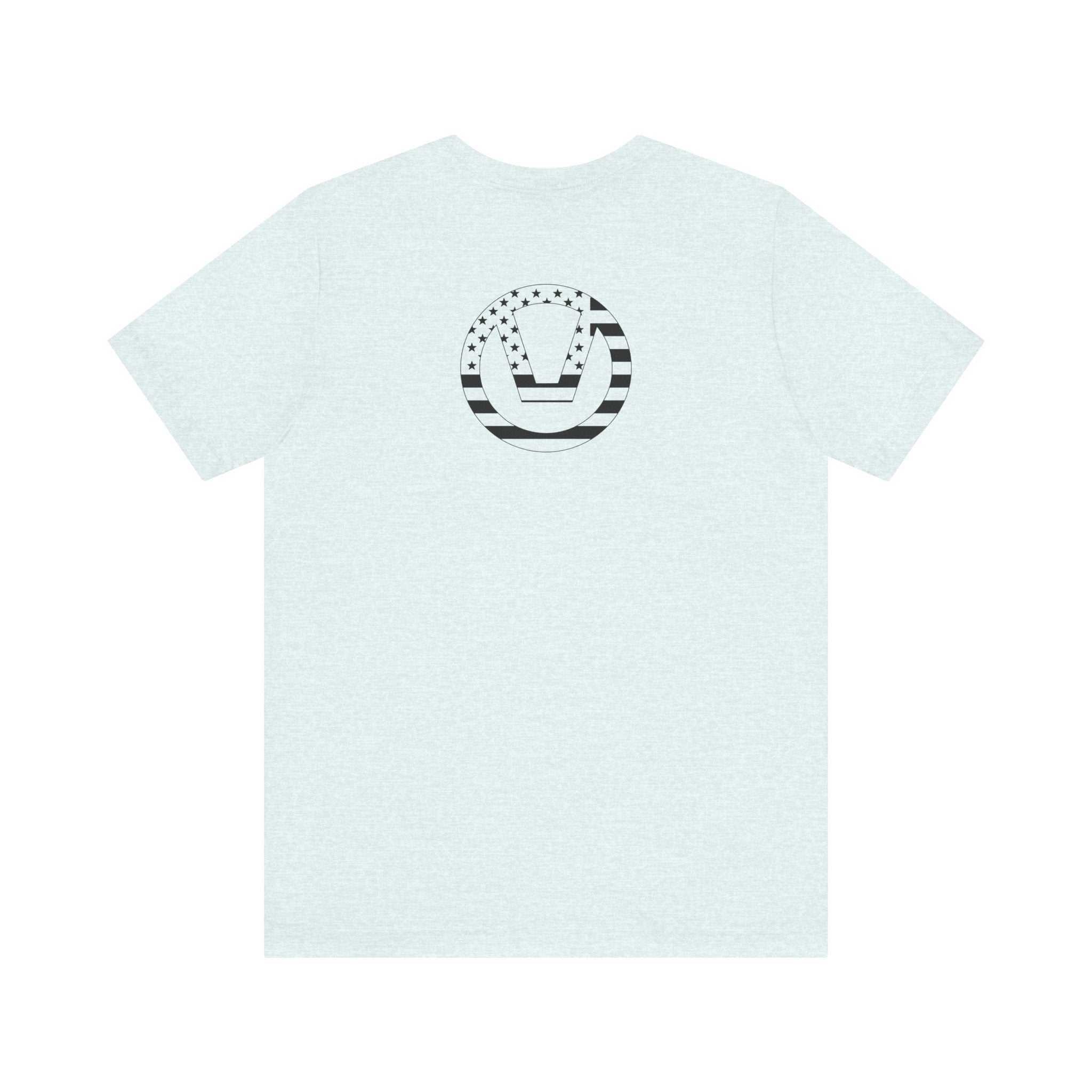 Graphic Tee: "Mouths Don't Get Pregnant" - Fun & Bold Unisex Jersey Short Sleeve Shirt