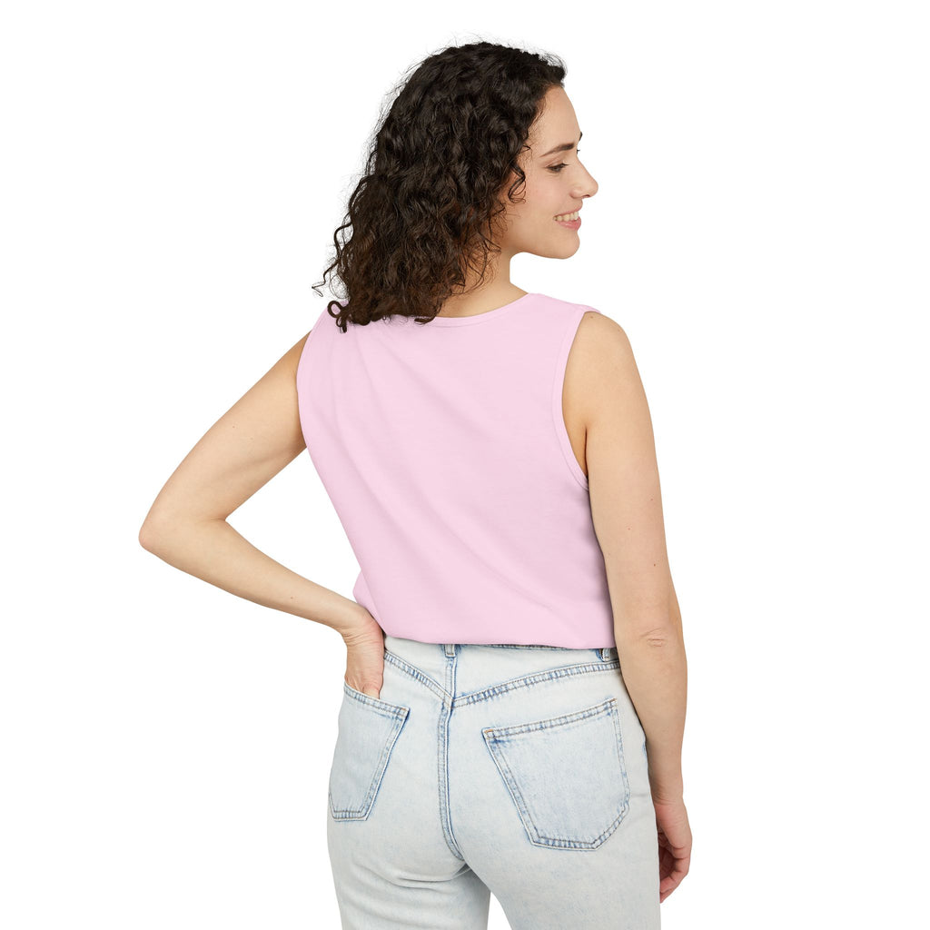 Garment-Dyed Tank Top – Bold SEO-Ready Design