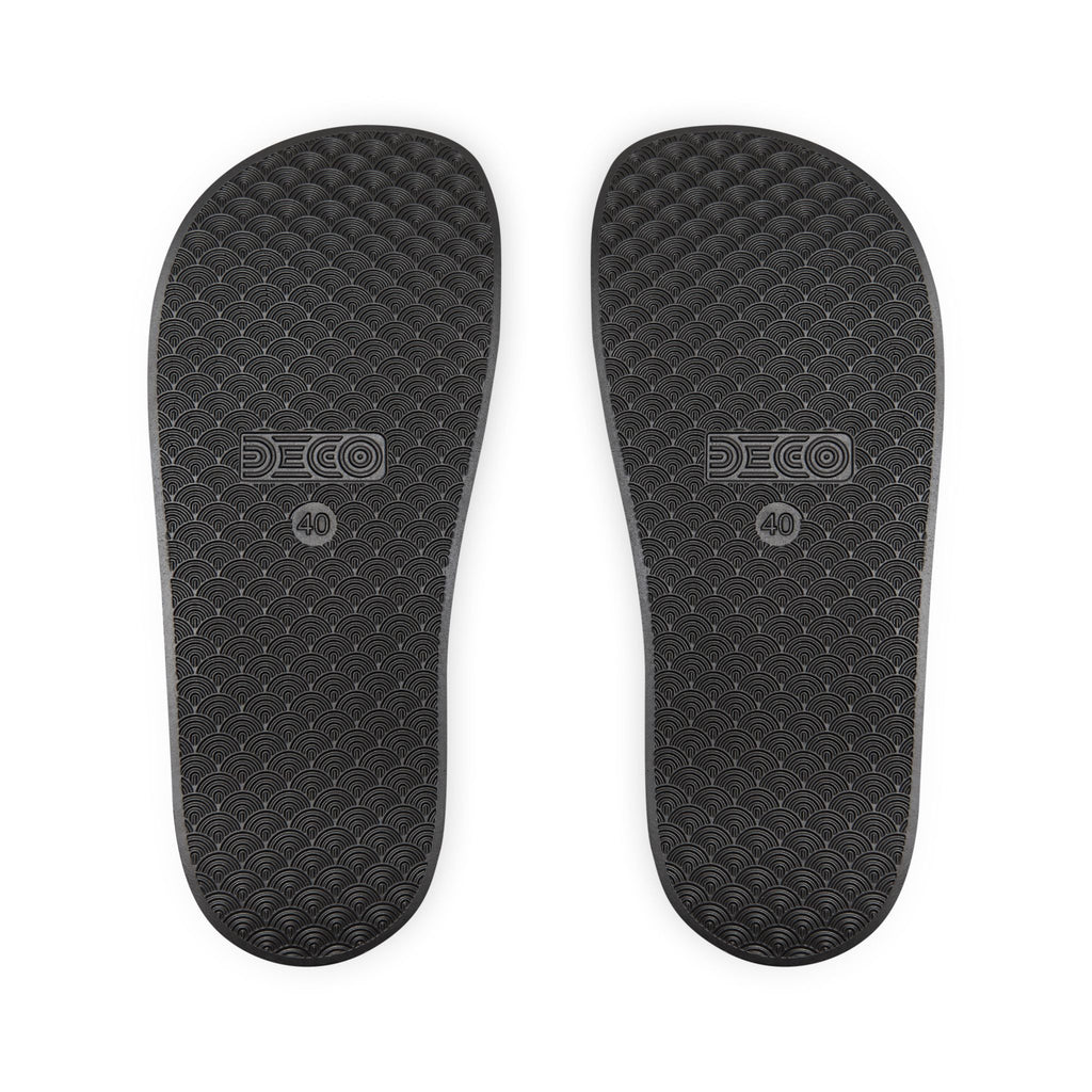 Funny Big Daddy Sandals - Men's Removable-Strap Slide Sandals