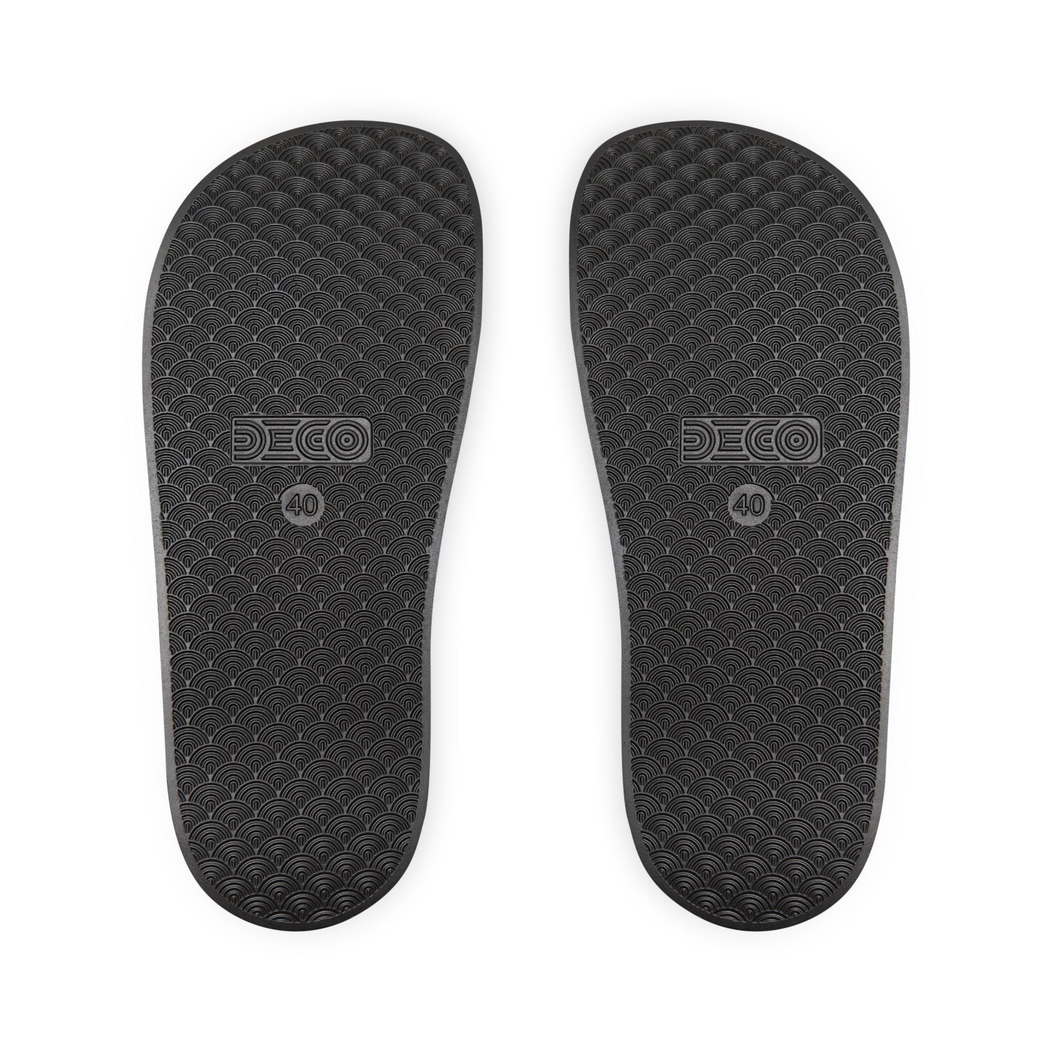 Funny Big Daddy Sandals - Men's Removable-Strap Slide Sandals