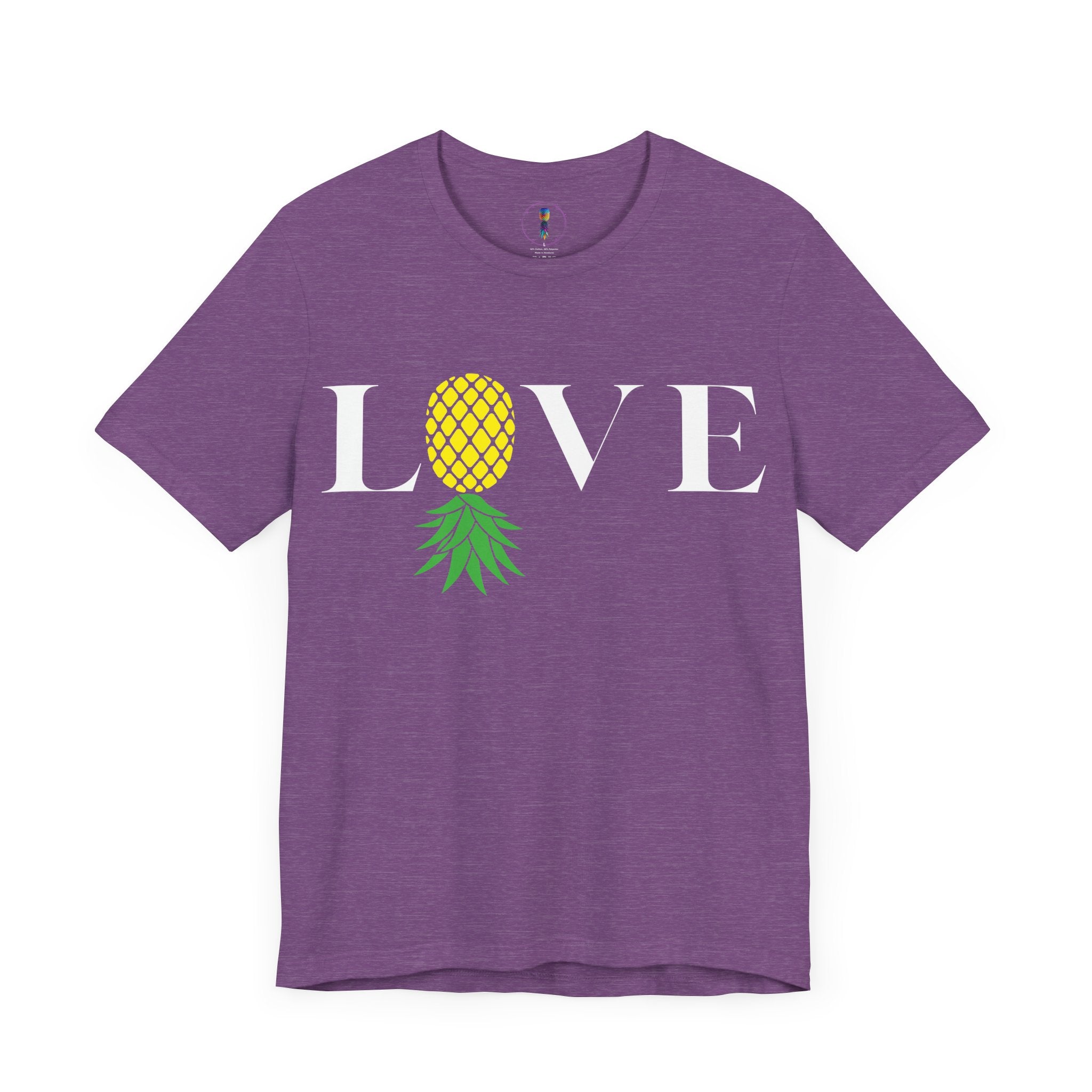 Pineapple Love Tee - Unisex Jersey Short Sleeve Shirt