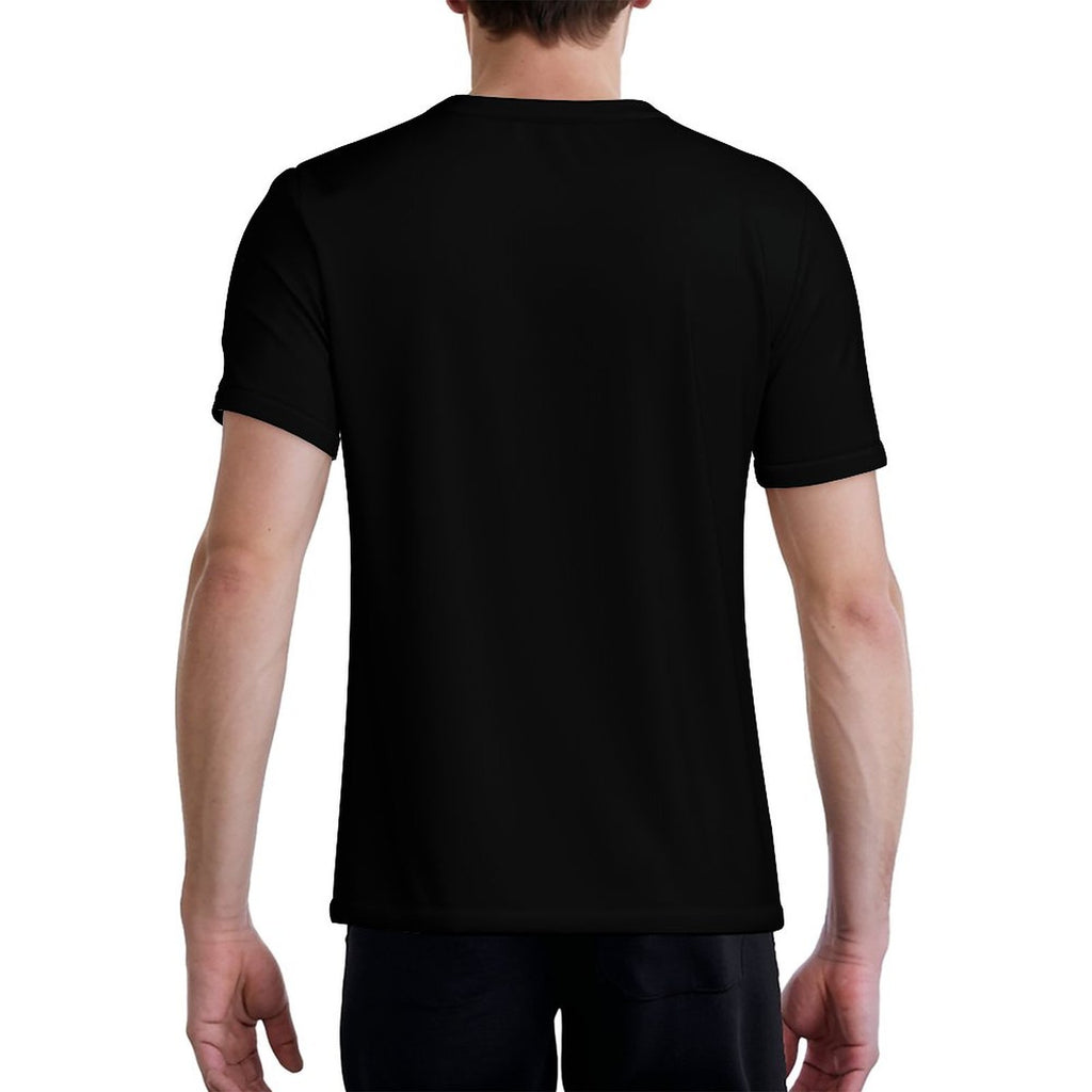 Do We Swing? Men's Ice Silk U-neck Football Jersey