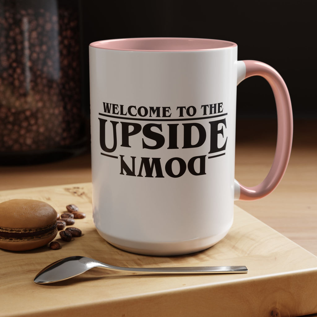 Upside Down Coffee Mug - Fun Gift for Coffee Lovers