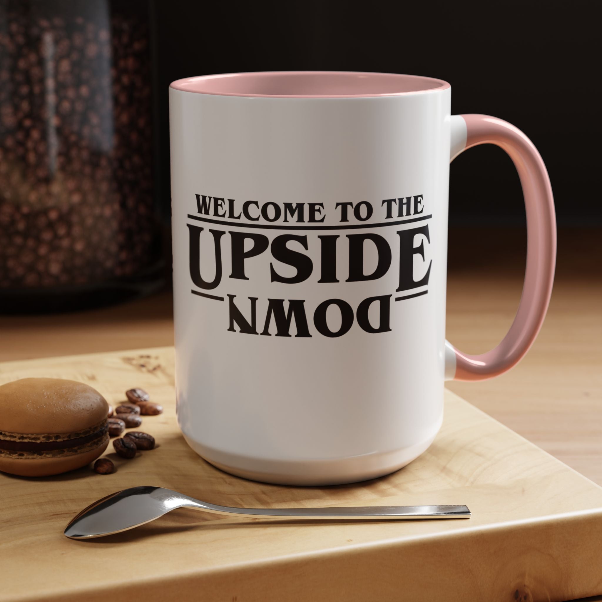 Upside Down Coffee Mug - Fun Gift for Coffee Lovers