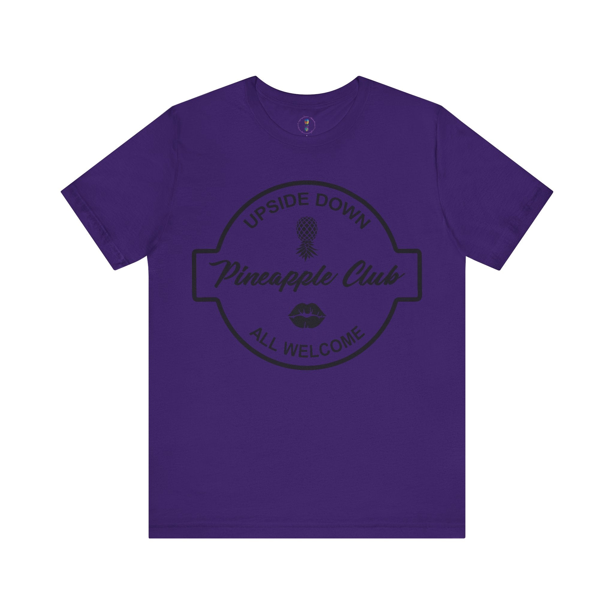 Unisex Jersey Pineapple Club Short Sleeve Tee