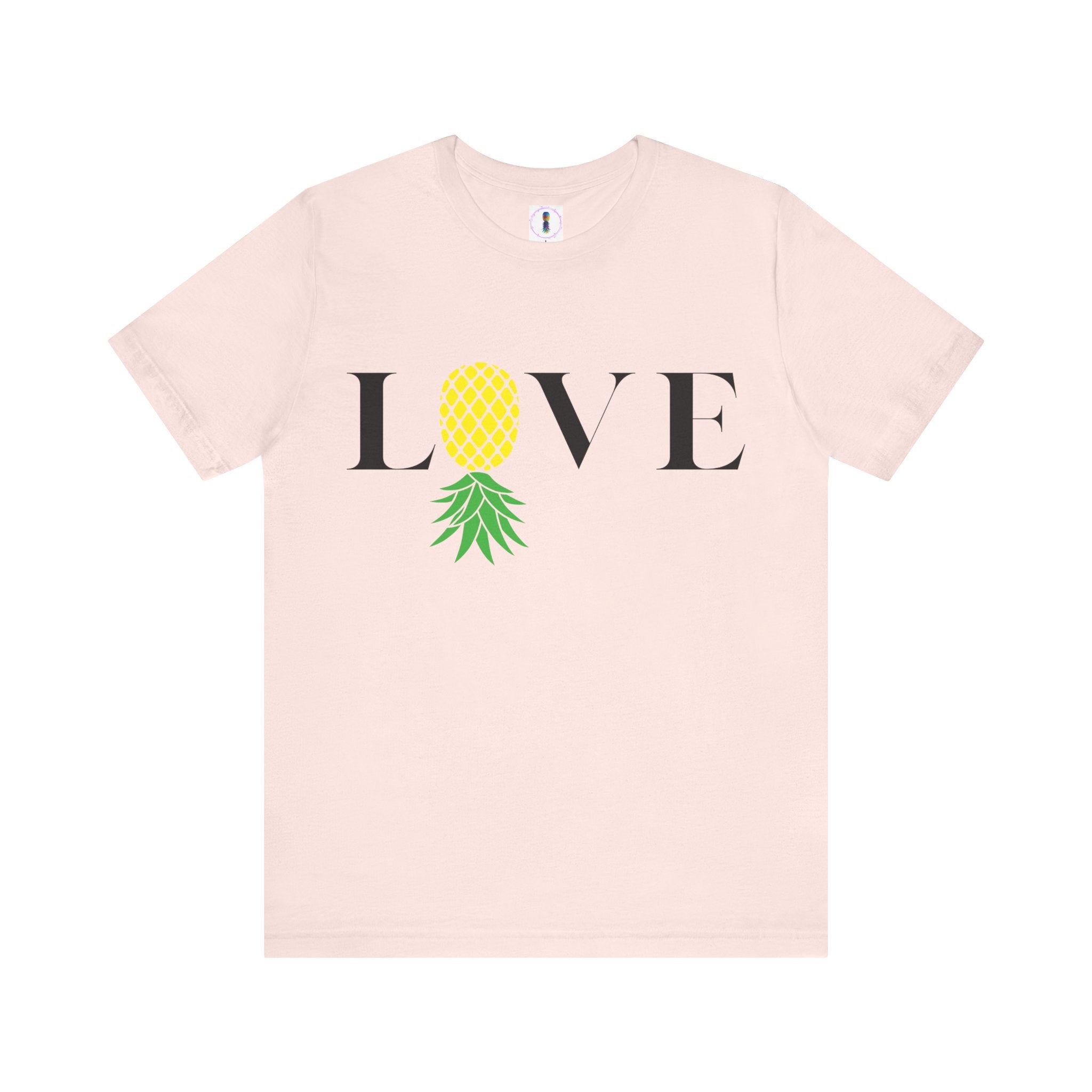 Love Pineapple Unisex Jersey Tee