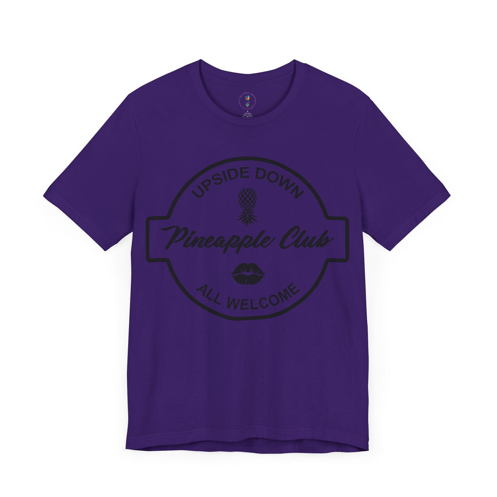 Unisex Jersey Pineapple Club Short Sleeve Tee