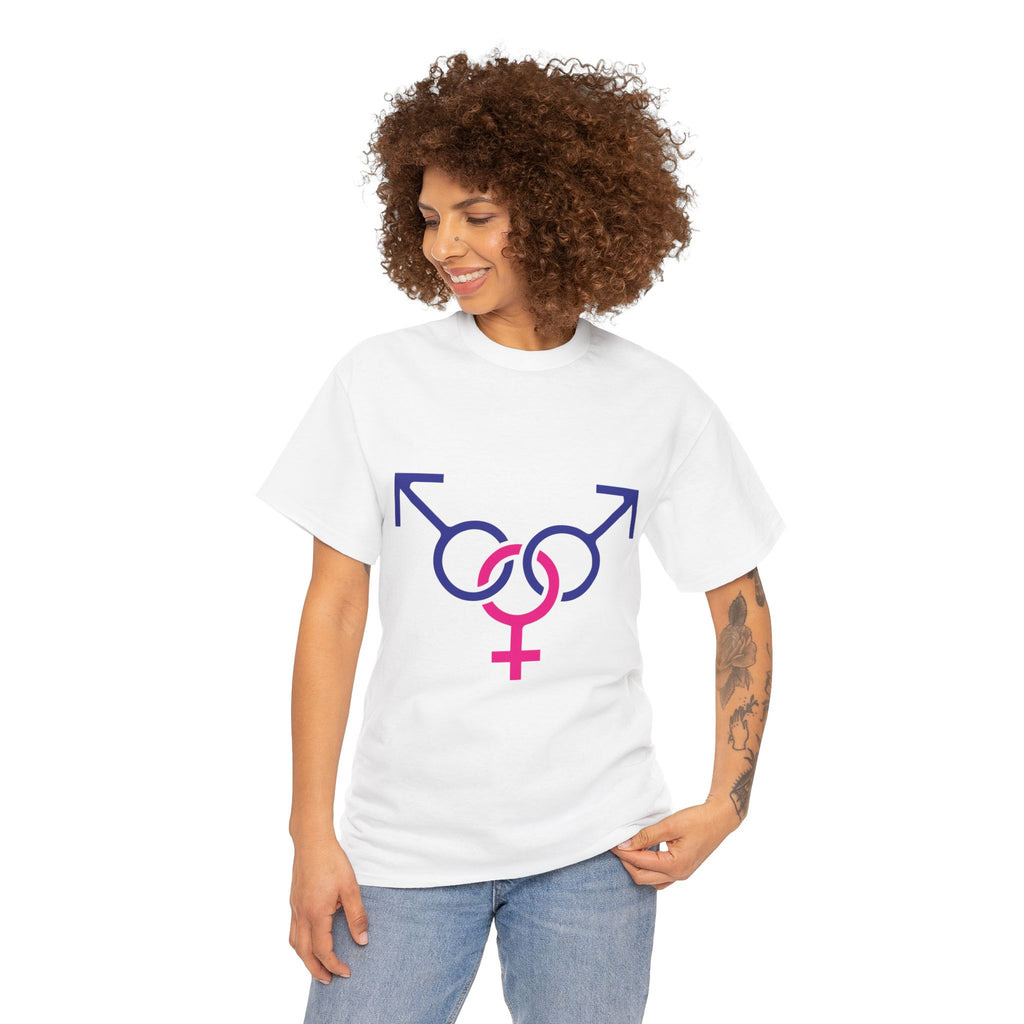 Gender Inclusive Symbol Unisex Tee