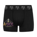 "A + Di*k" Men's Boxer Briefs | PXX Custom Waistband | Novelty Underwear