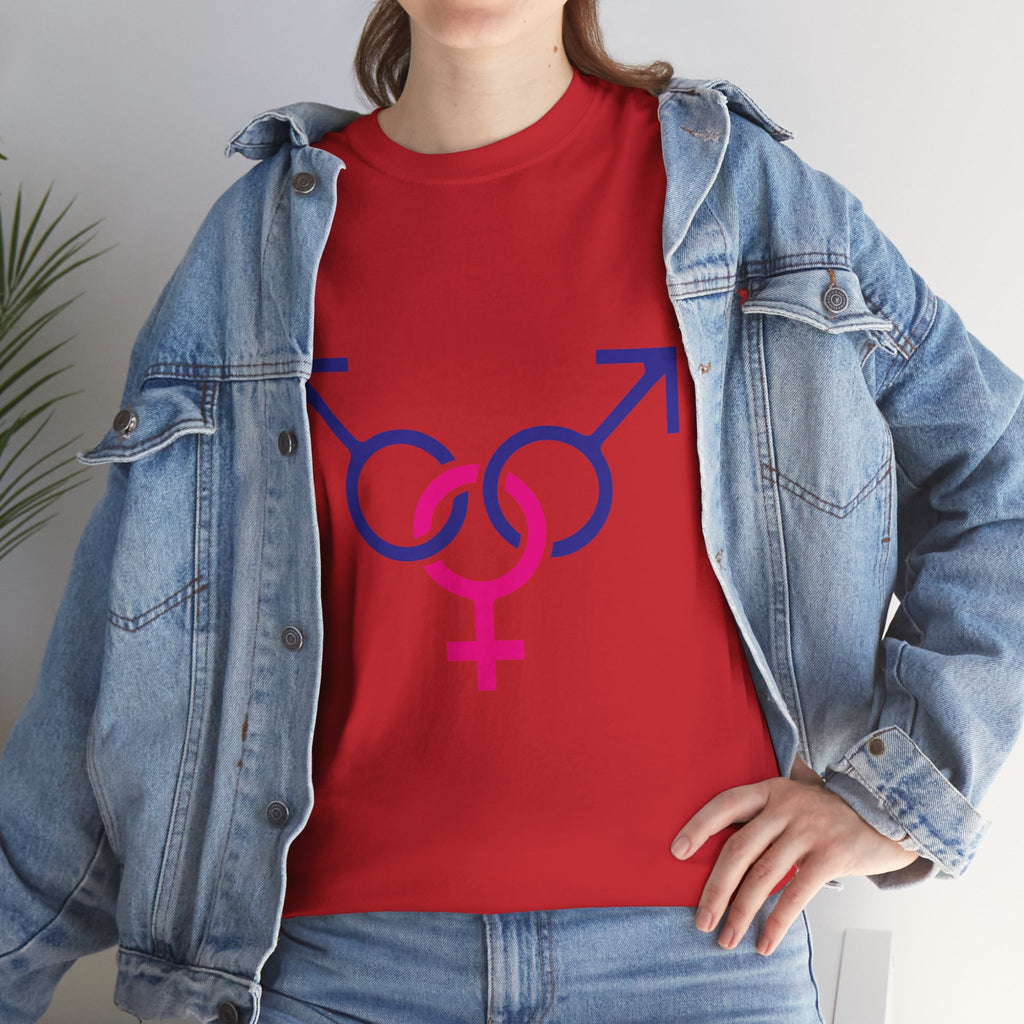 Gender Inclusive Symbol Unisex Tee