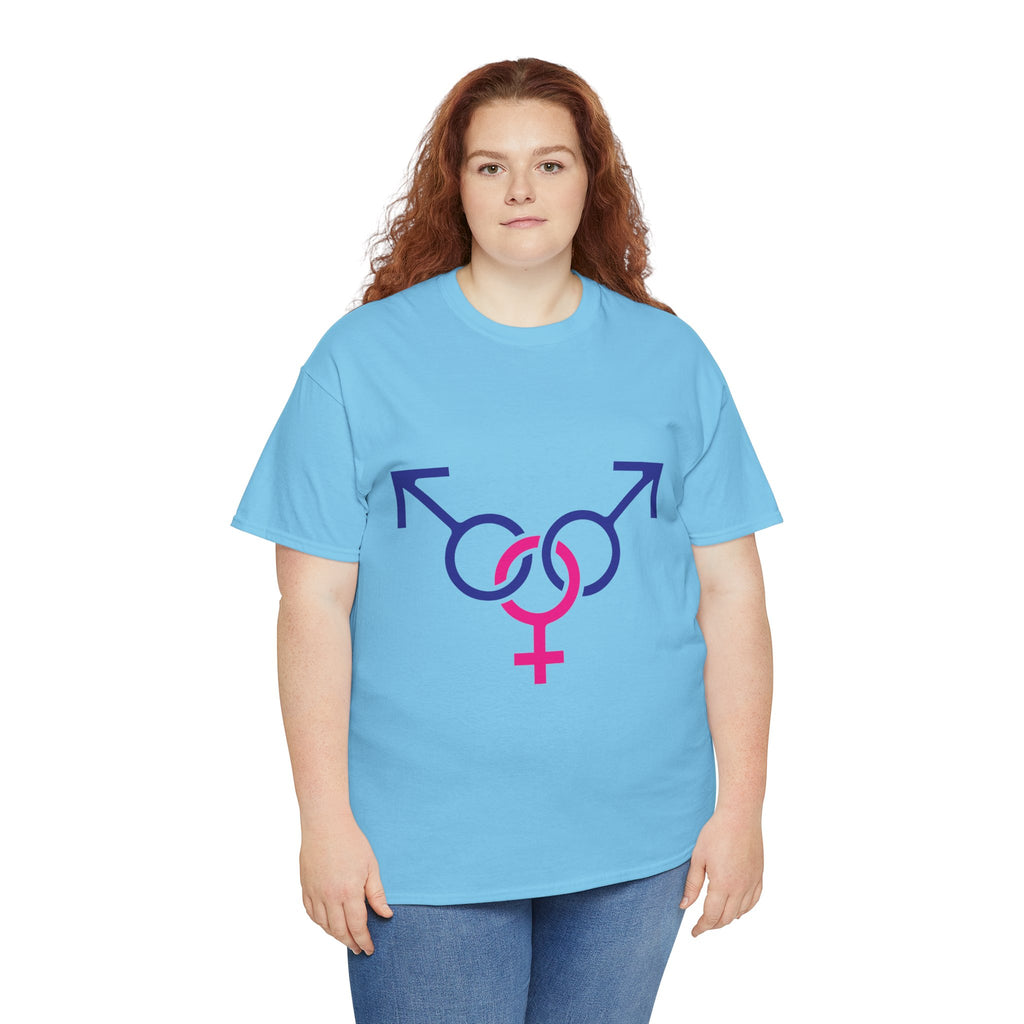 Gender Inclusive Symbol Unisex Tee