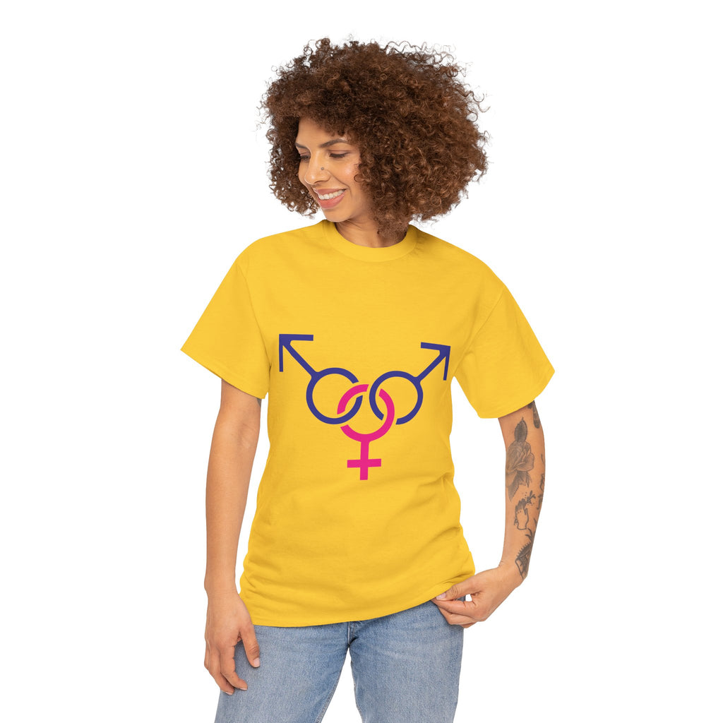 Gender Inclusive Symbol Unisex Tee