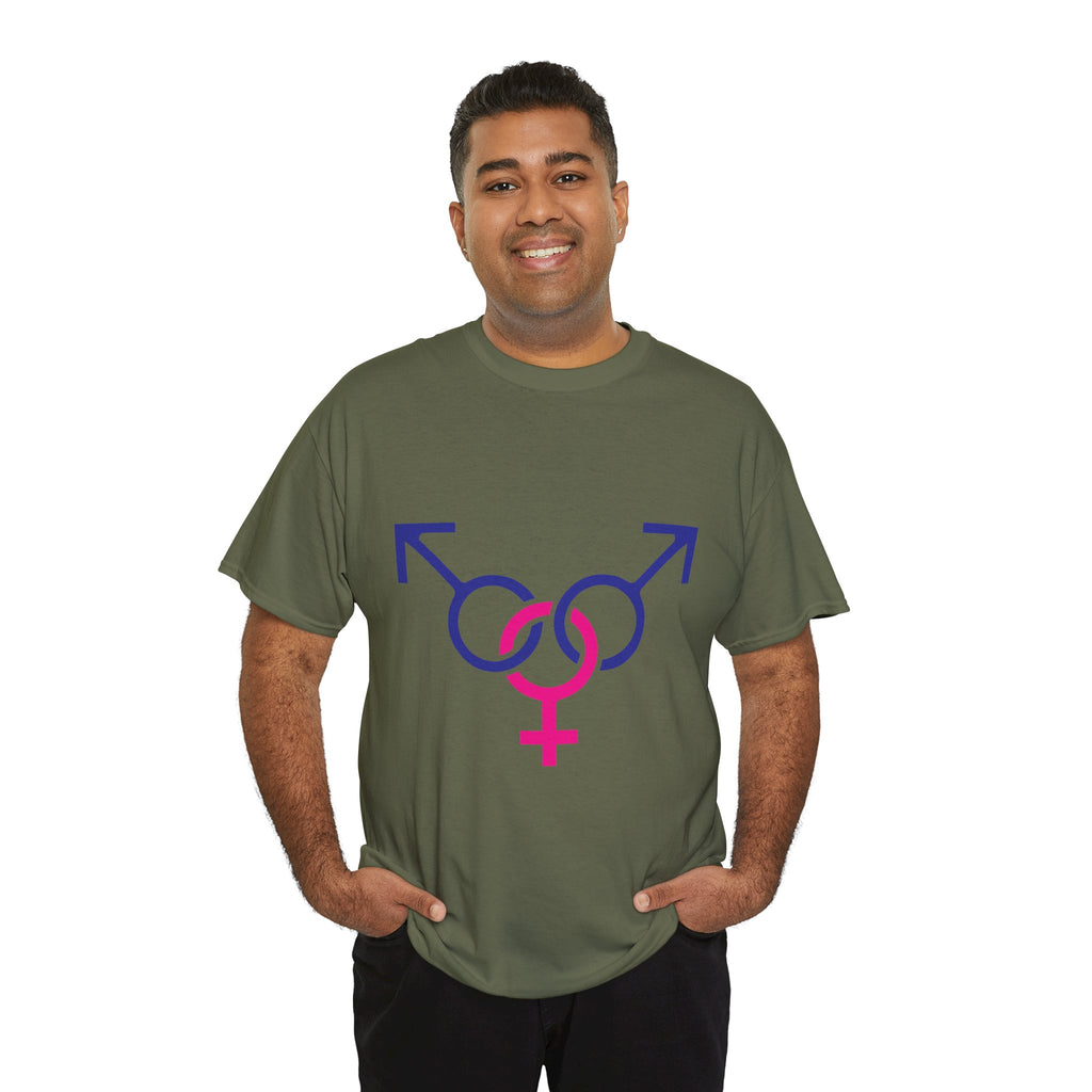 Gender Inclusive Symbol Unisex Tee