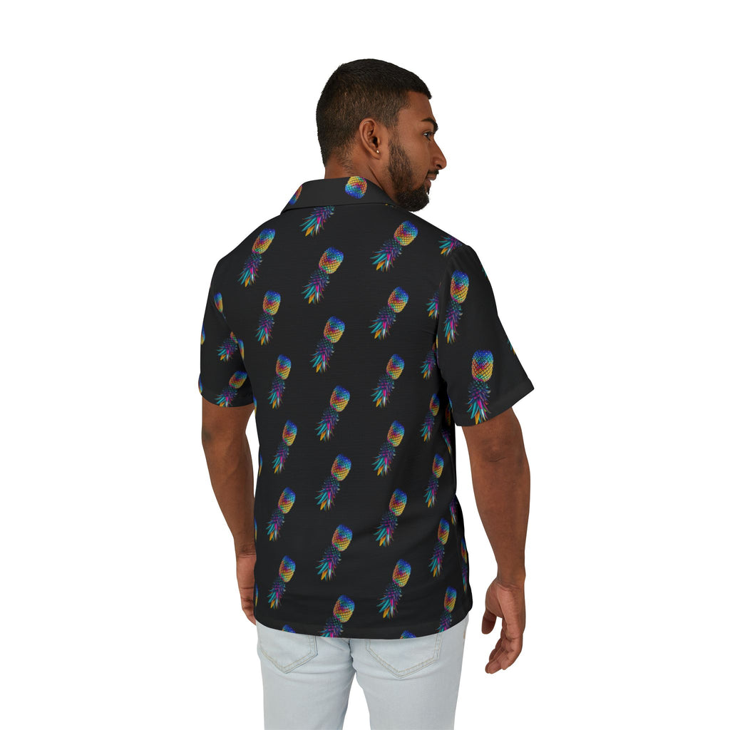 Hawaiian Shirt - Colorful Pineapple Men's Camp Shirt