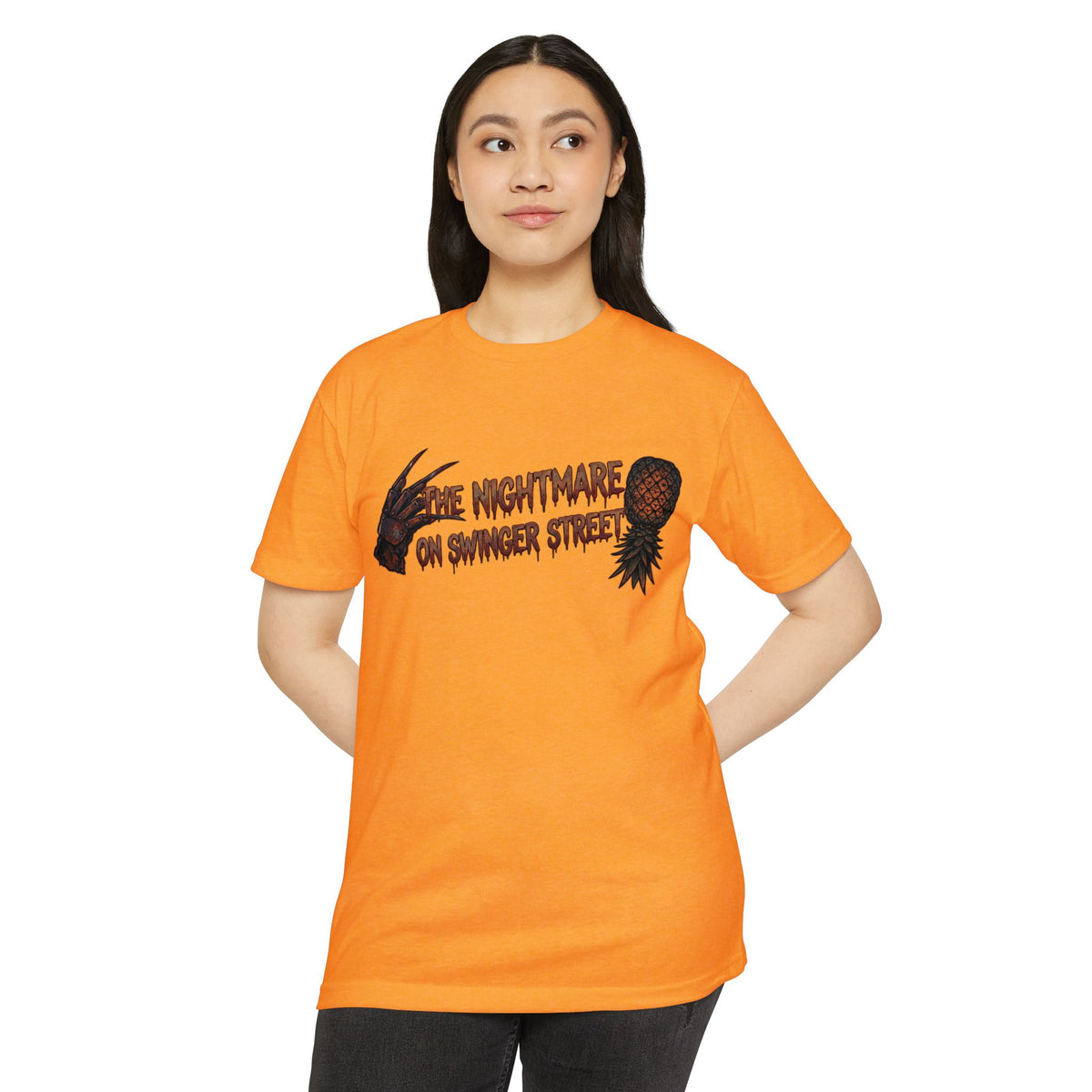 Nightmare on Springer Street T-Shirt | Retro Horror Movie Graphic Tee