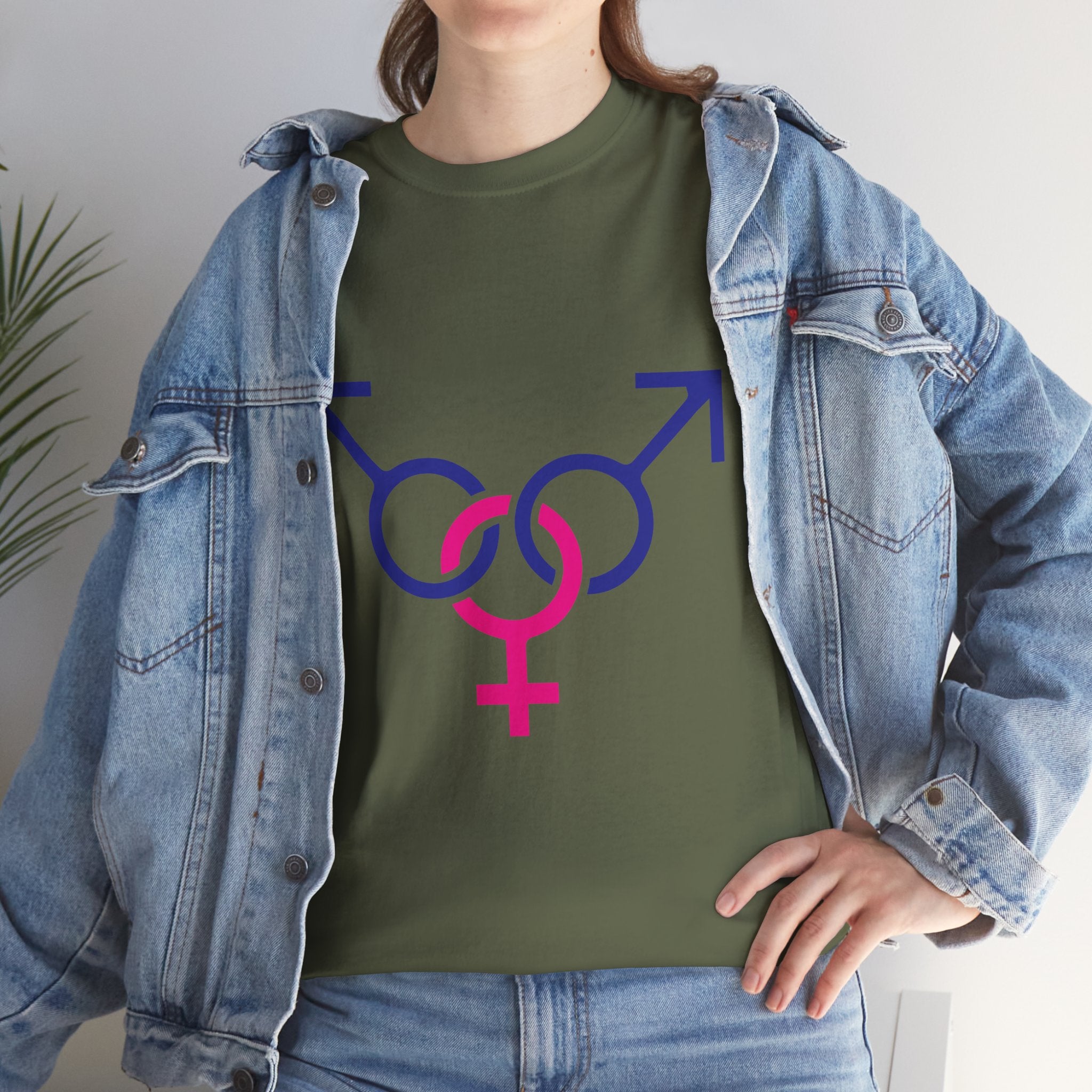 Gender Inclusive Symbol Unisex Tee