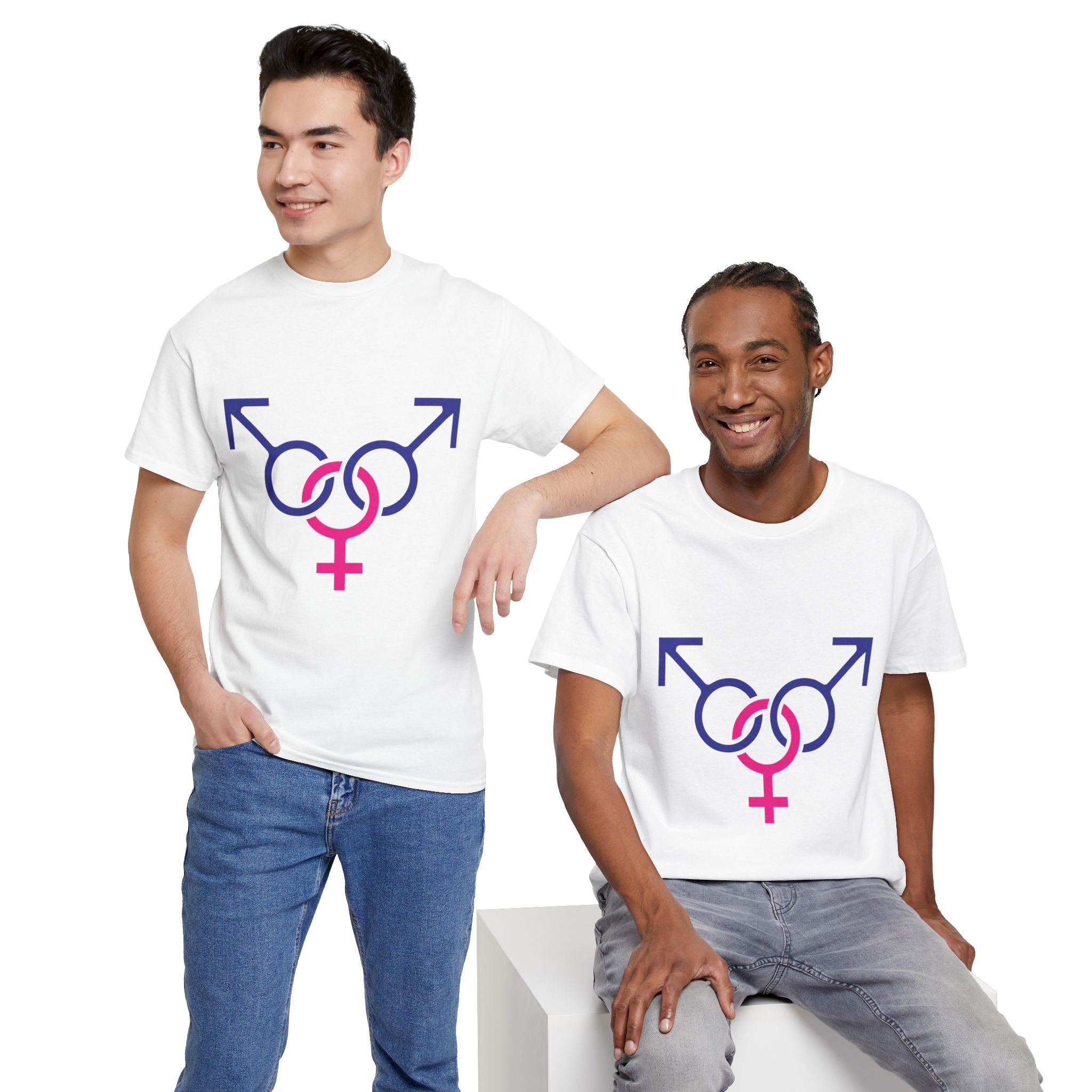 Gender Inclusive Symbol Unisex Tee