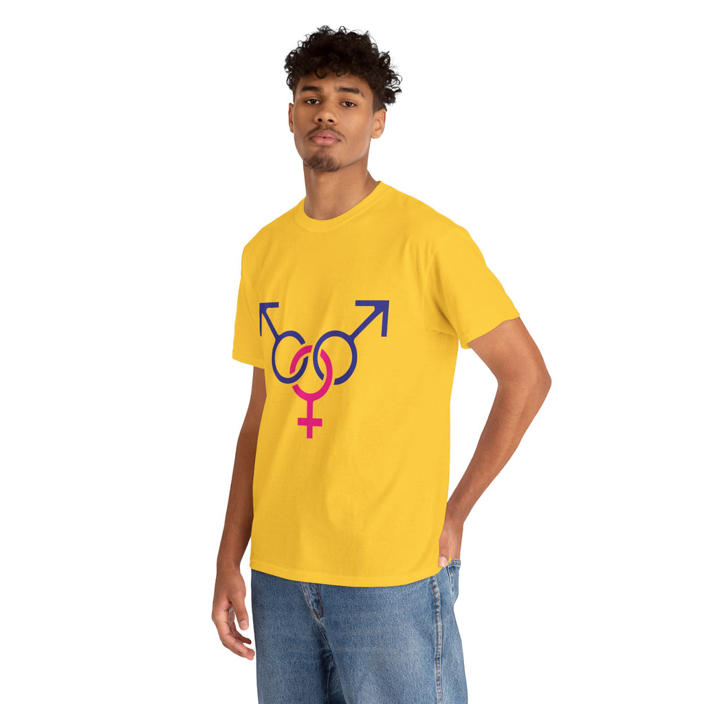 Gender Inclusive Symbol Unisex Tee