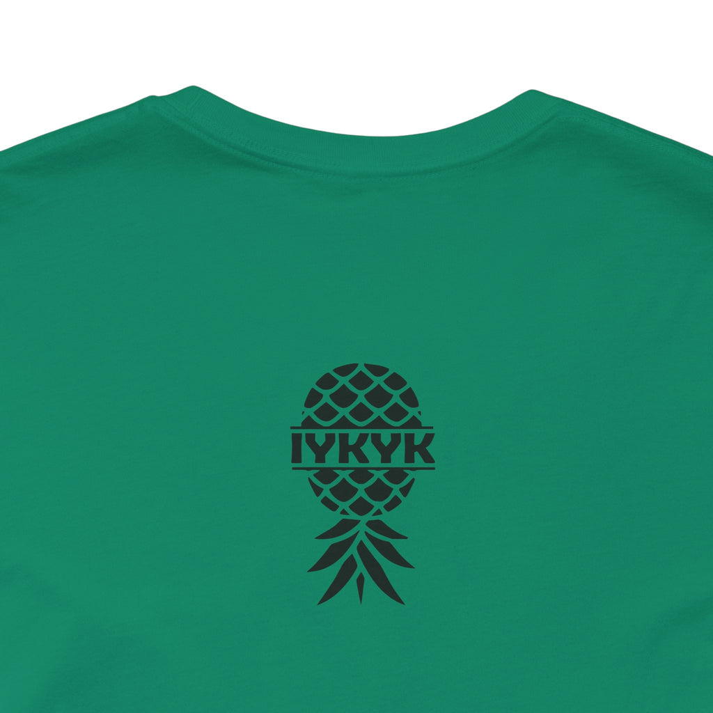 Pineapple Skull Graphic Tee