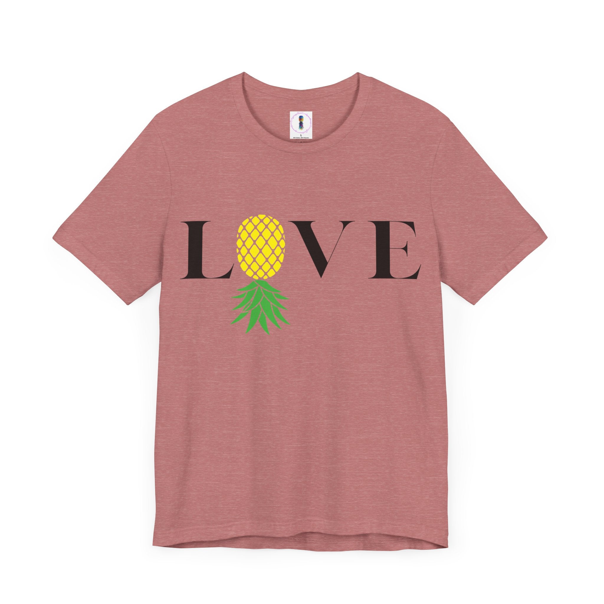 Love Pineapple Unisex Jersey Tee