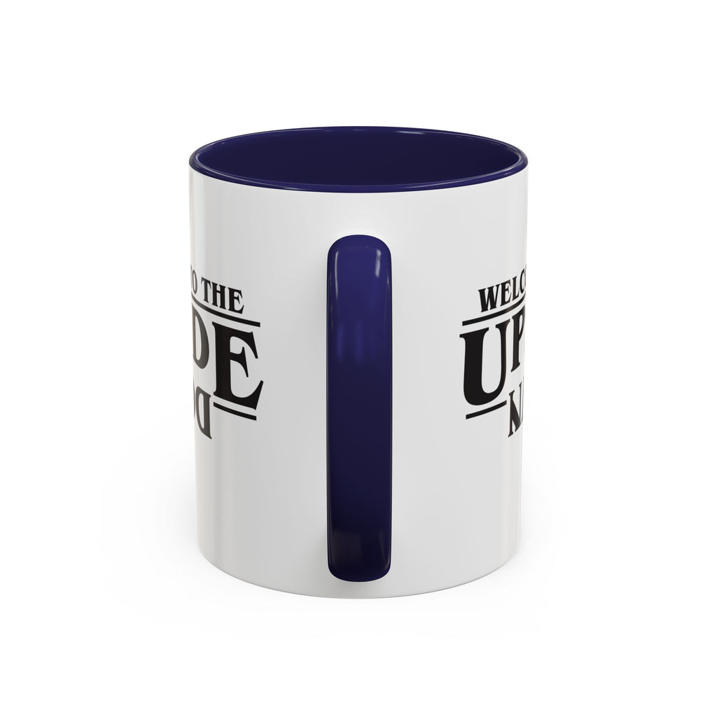 Upside Down Coffee Mug - Fun Gift for Coffee Lovers