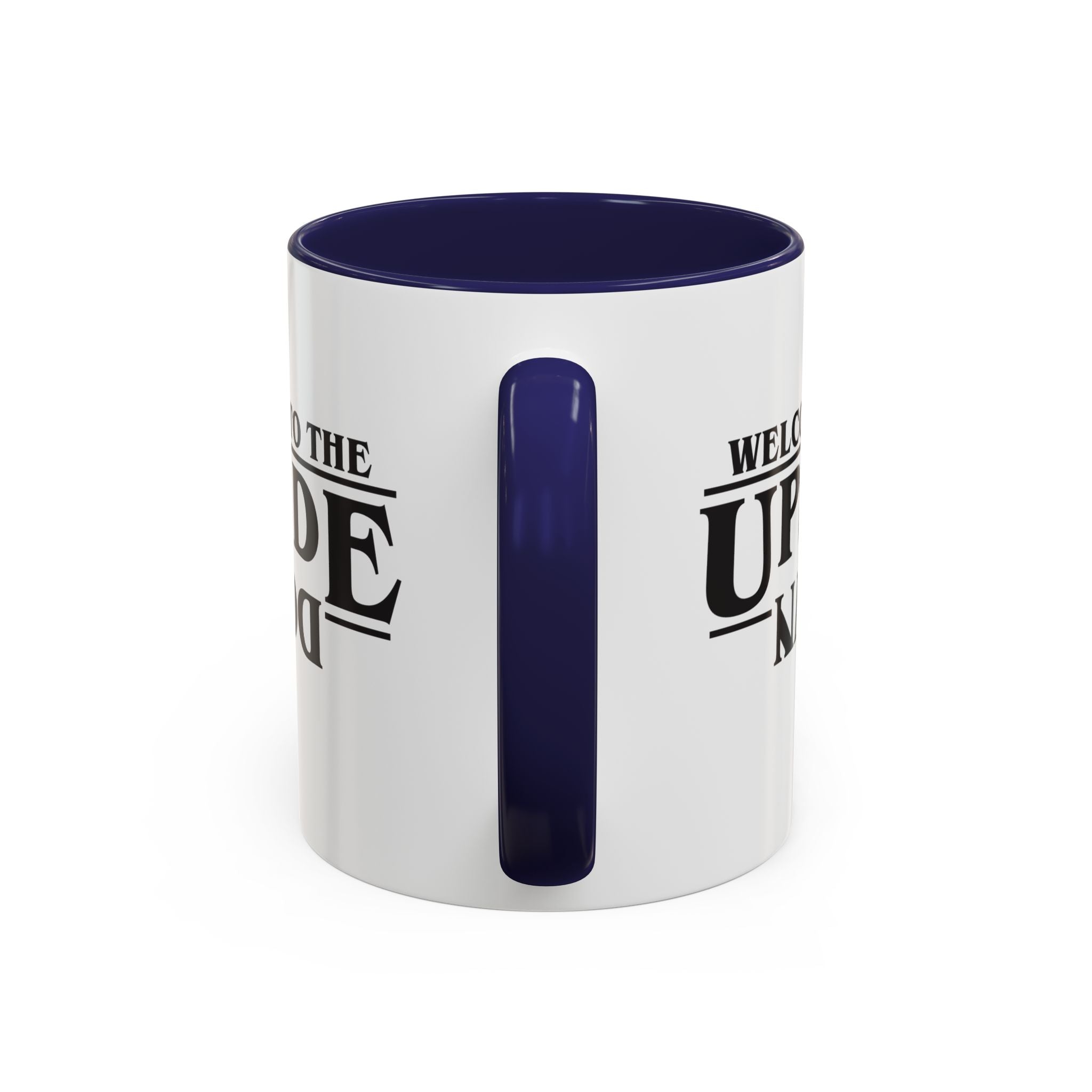 Upside Down Coffee Mug - Fun Gift for Coffee Lovers