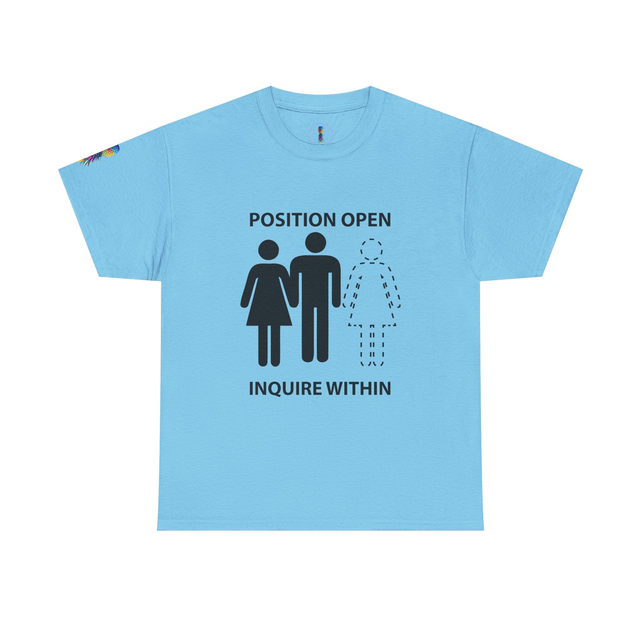 Unisex Position Open Swinger Tee