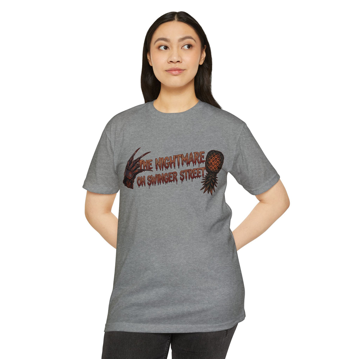 Nightmare on Springer Street T-Shirt | Retro Horror Movie Graphic Tee