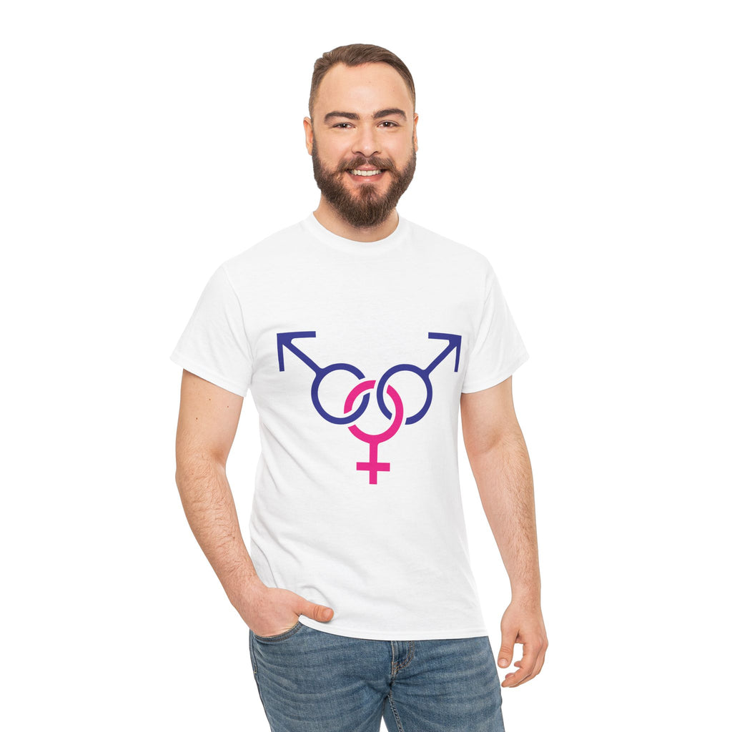 Gender Inclusive Symbol Unisex Tee