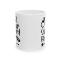 Funny Get Your Safeword Ready Ceramic Mug - 11oz & 15oz