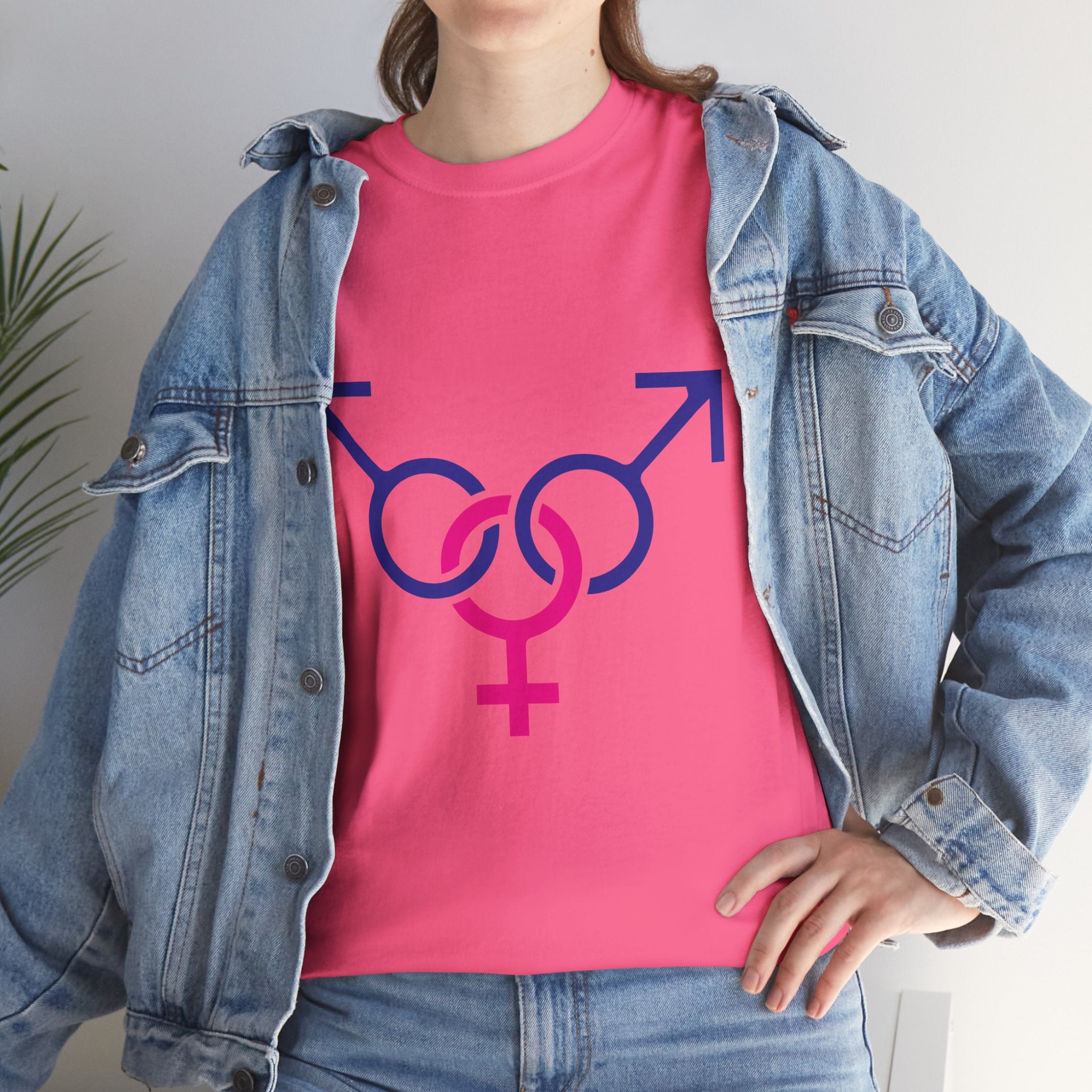 Gender Inclusive Symbol Unisex Tee