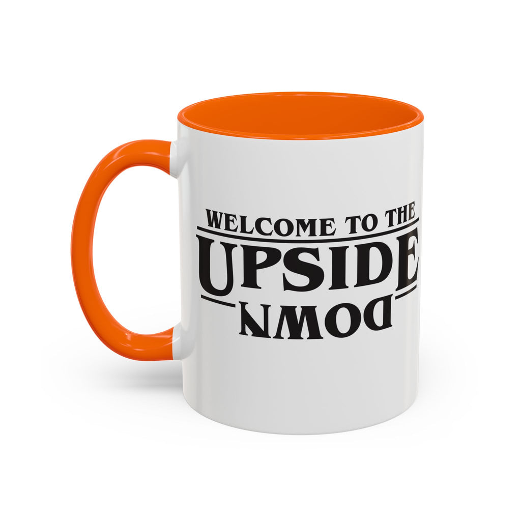 Upside Down Coffee Mug - Fun Gift for Coffee Lovers