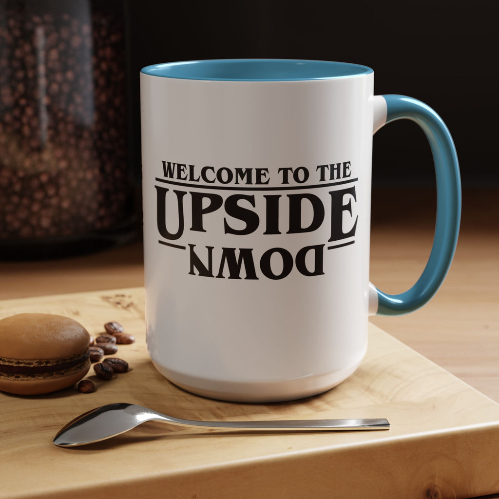 Upside Down Coffee Mug - Fun Gift for Coffee Lovers