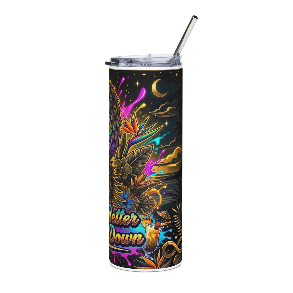 Upside Down Pineapple Lifestyle Travel Tumbler