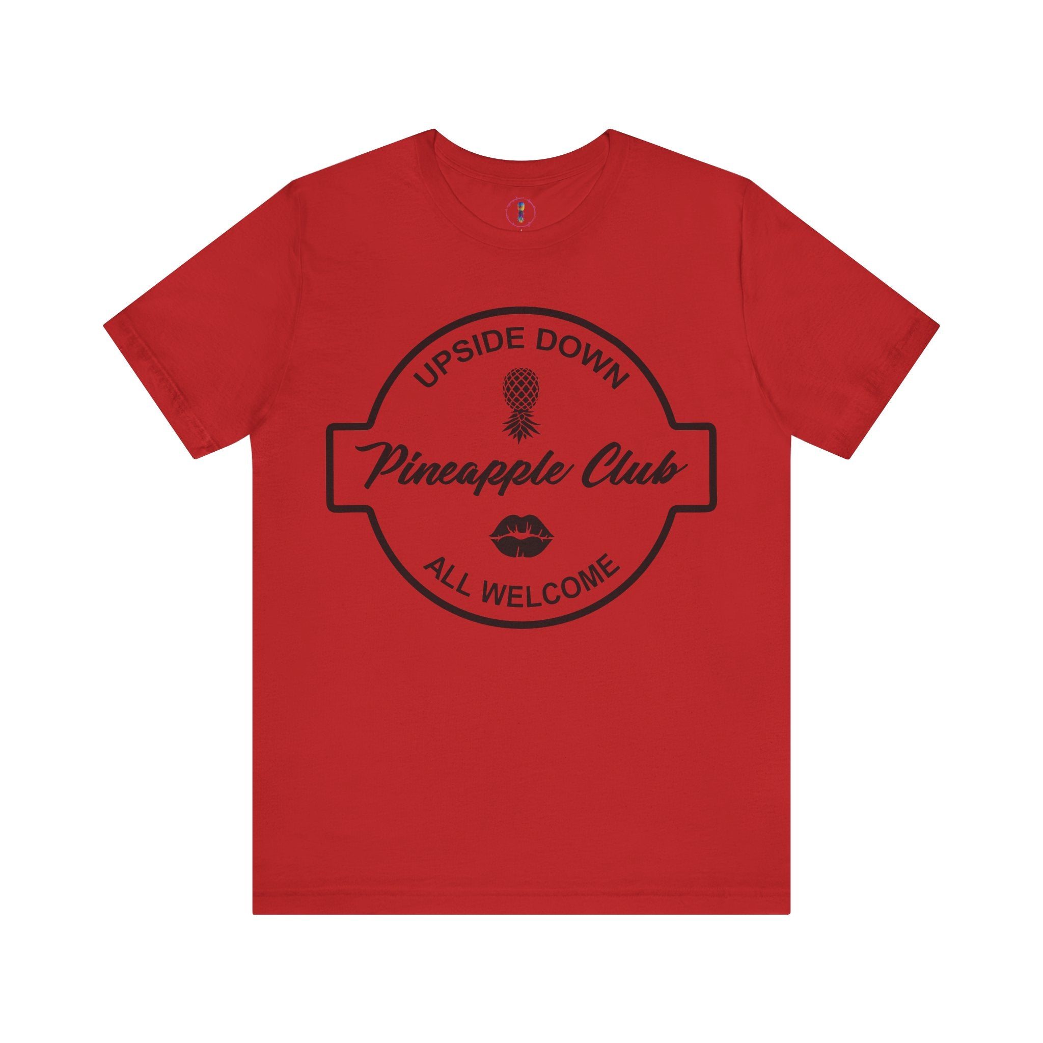 Unisex Jersey Pineapple Club Short Sleeve Tee