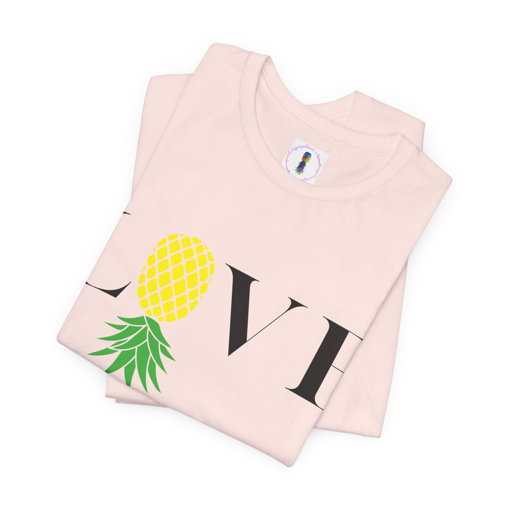 Love Pineapple Unisex Jersey Tee