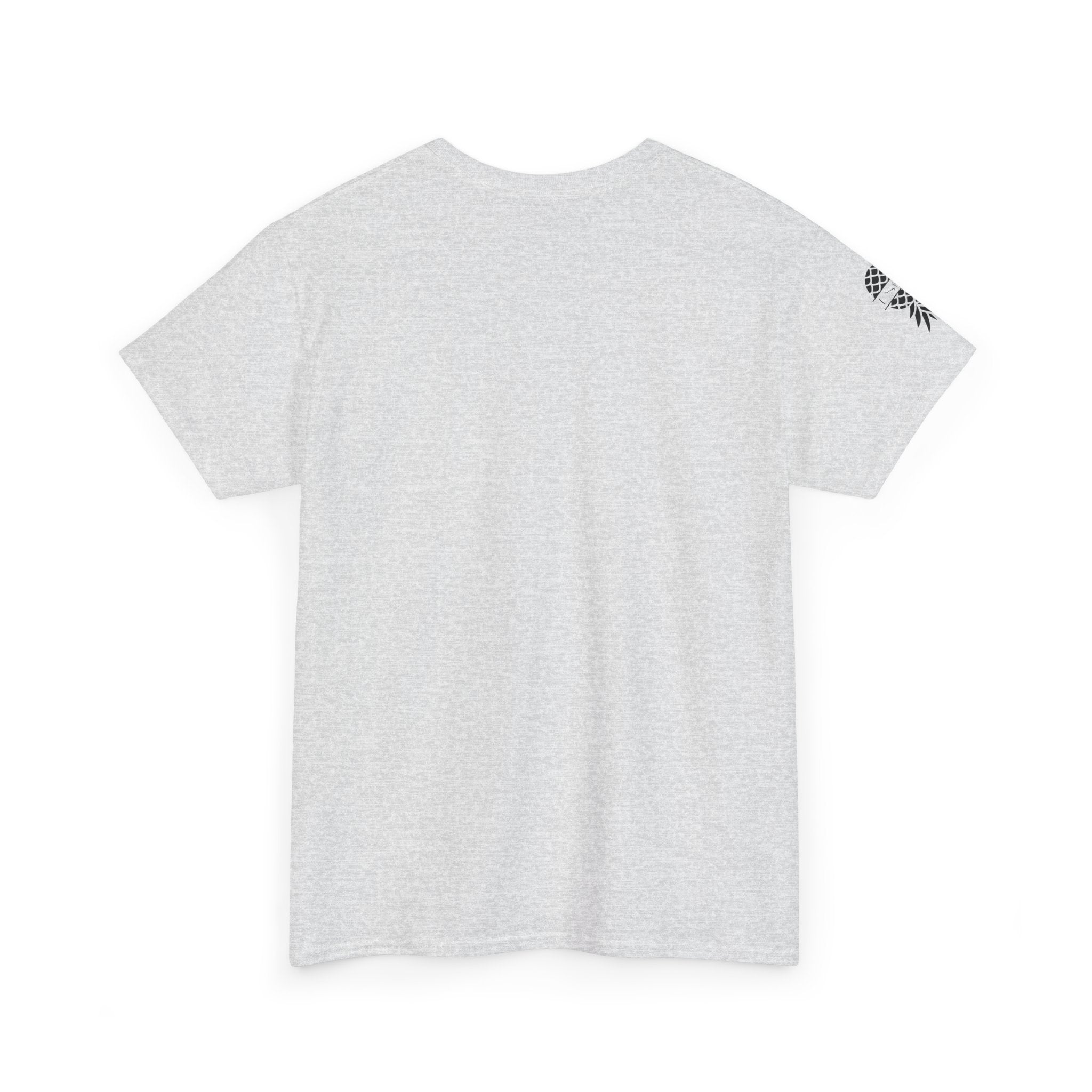 Just Here To Bang Pineapple Tee - Unisex Heavy Cotton T-Shirt for Summer Celebrations